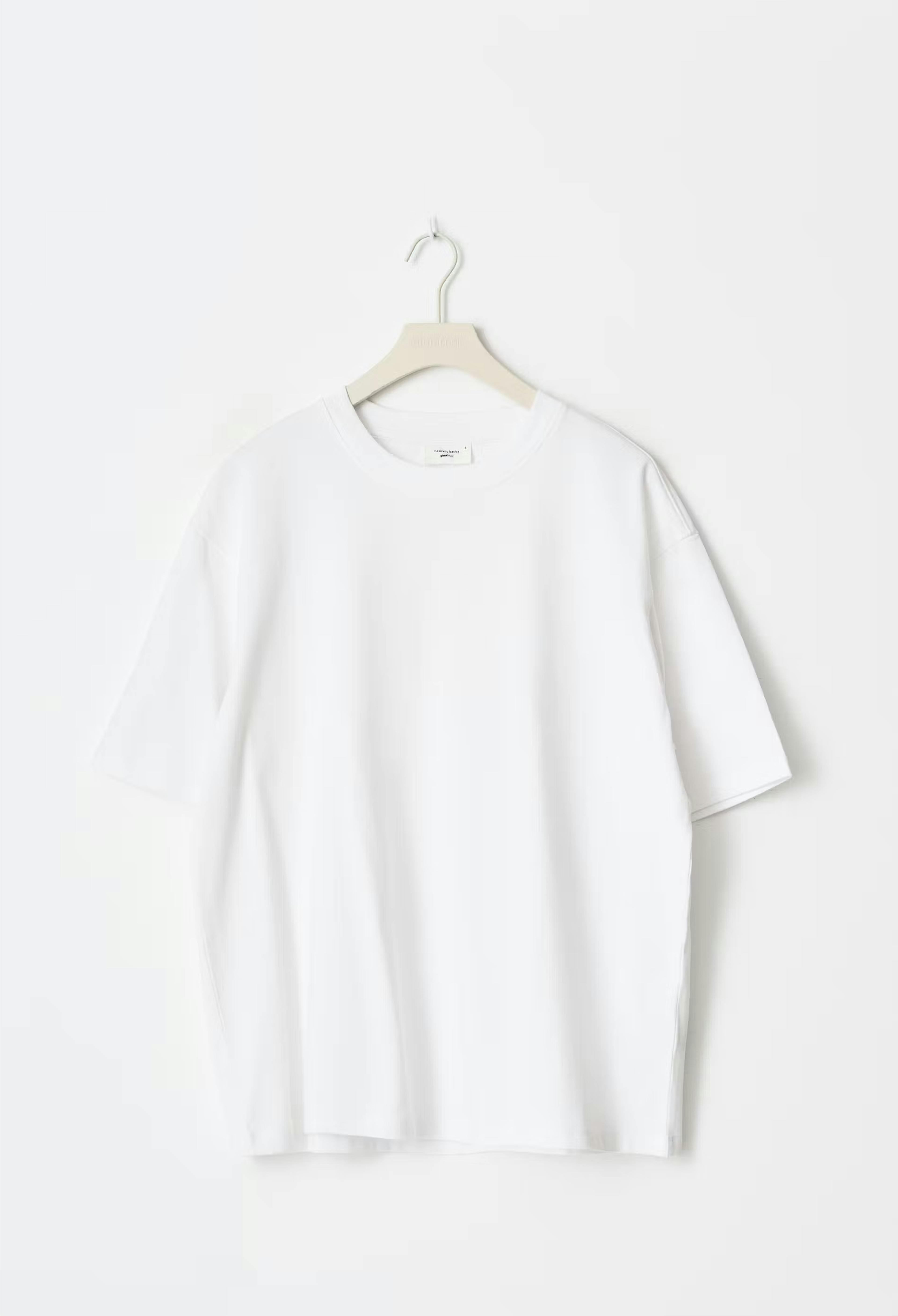 Basic oversized tee