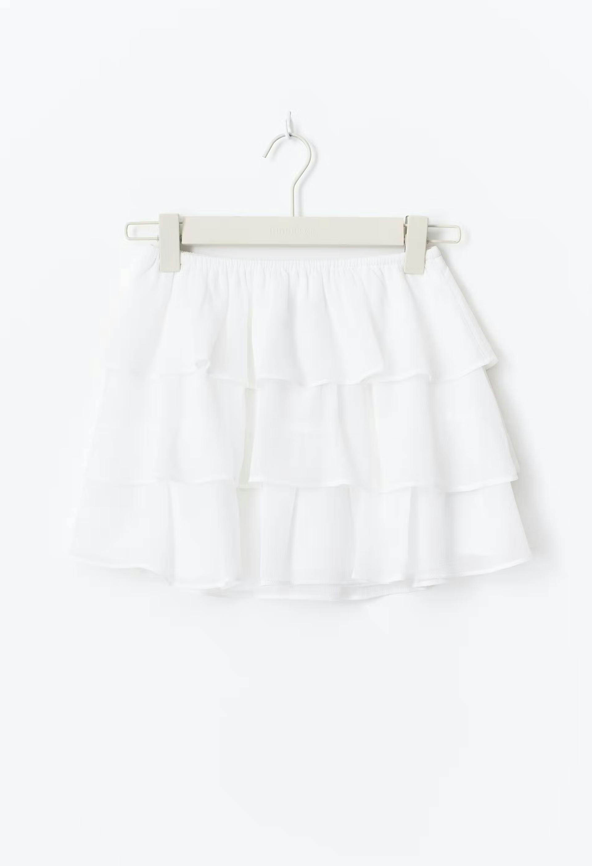 Y frill skirt