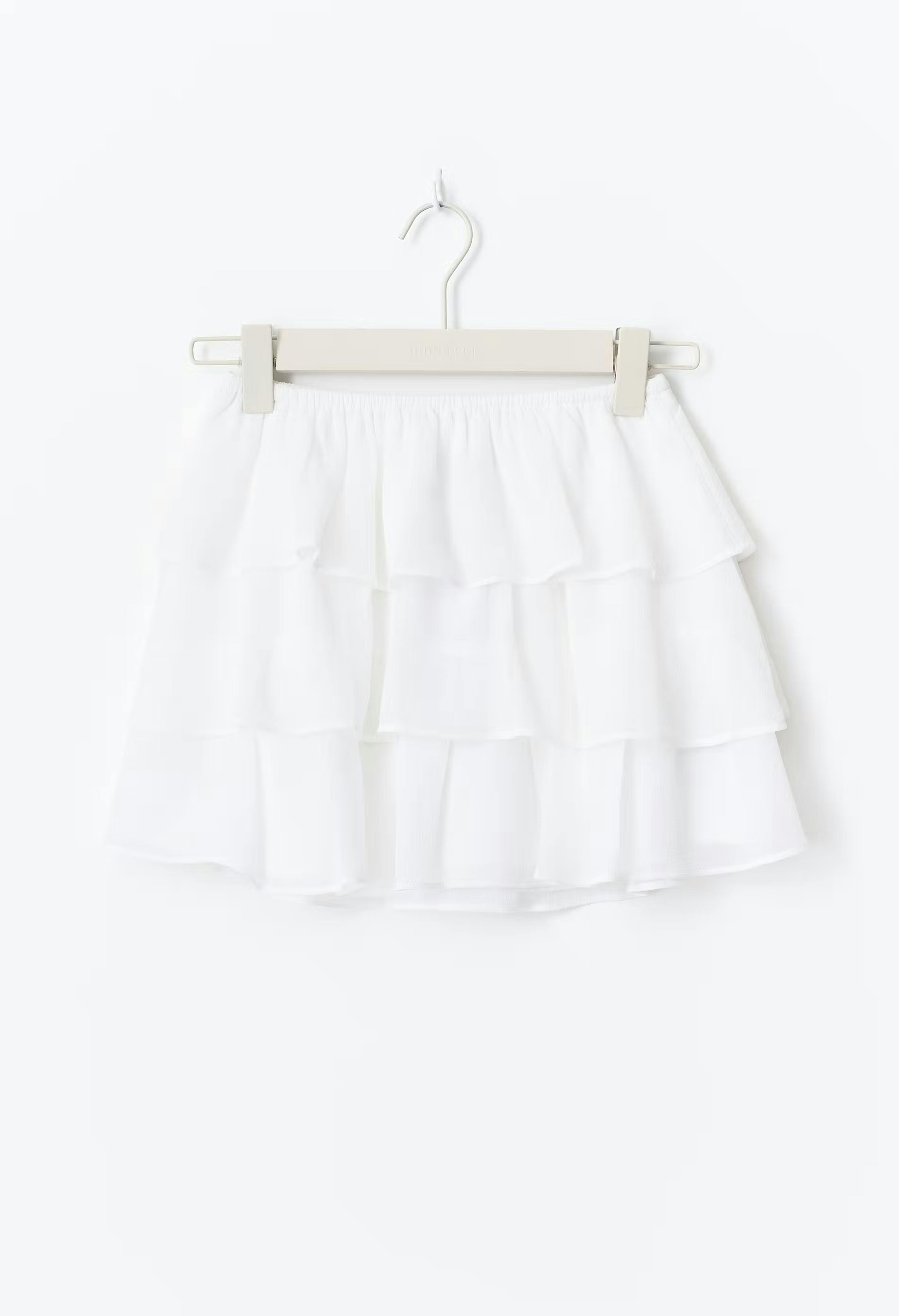 Y frill skirt