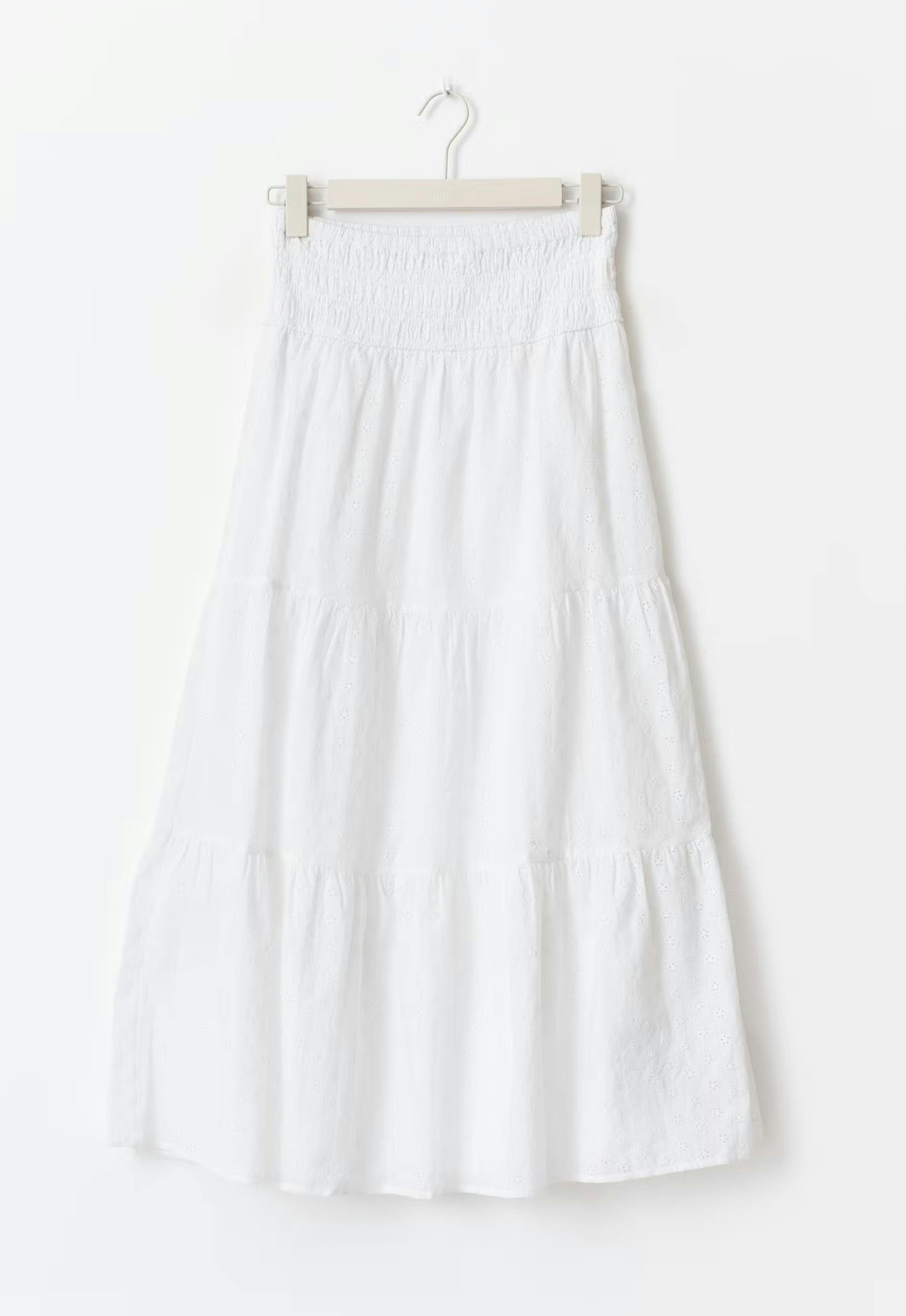 Y iconic boho maxi skirt