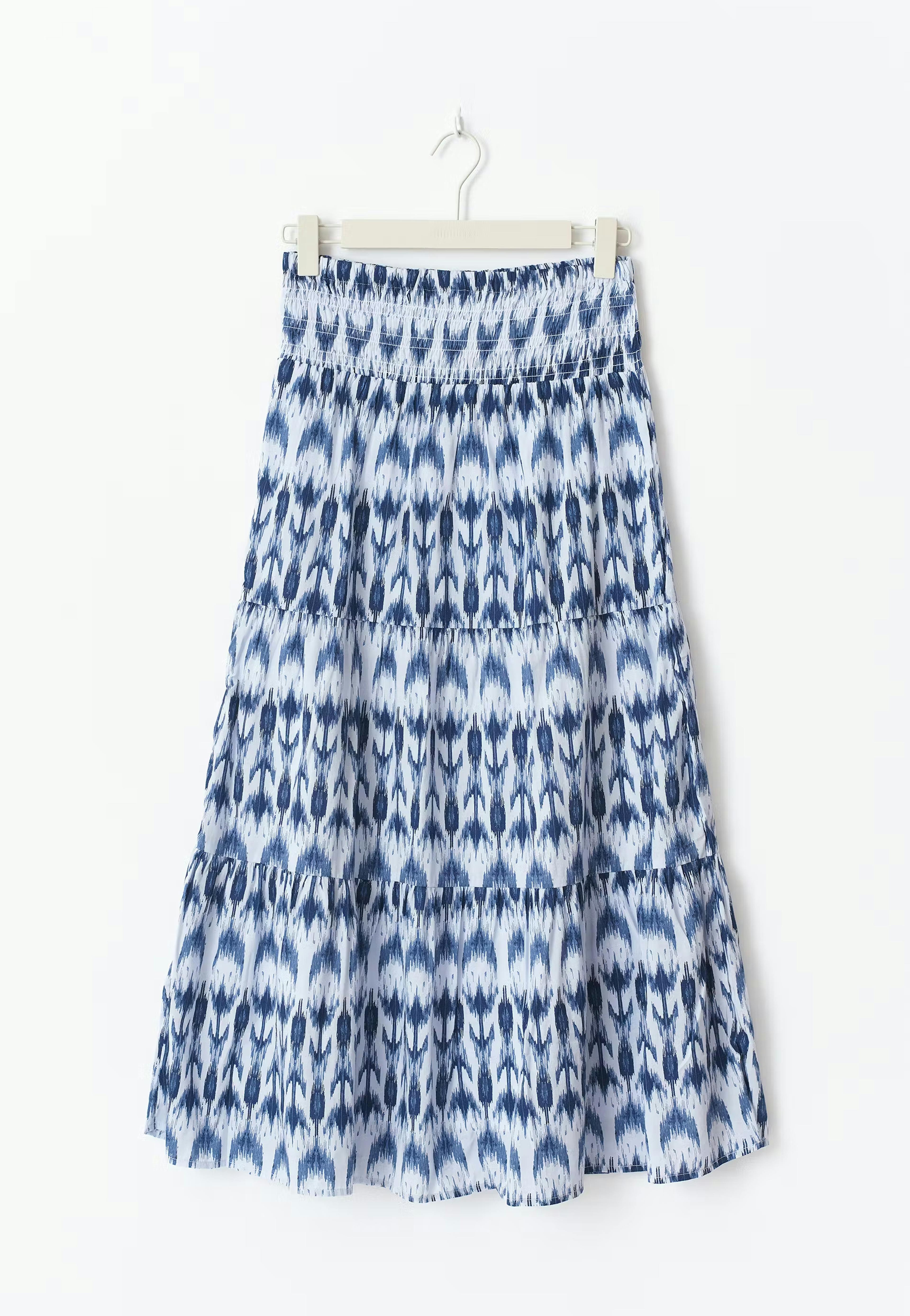 Y iconic boho maxi skirt