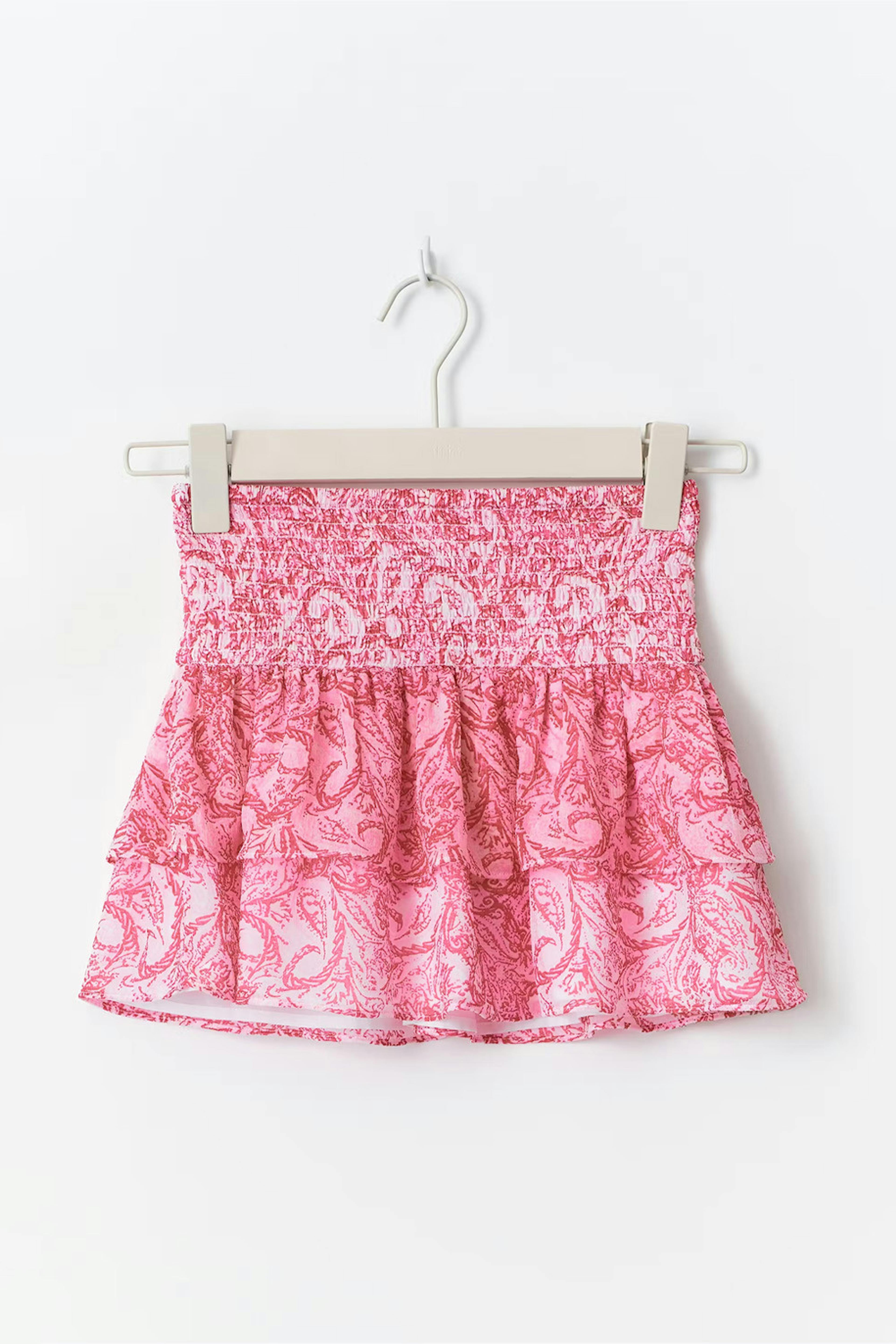 Y iconic boho maxi skirt