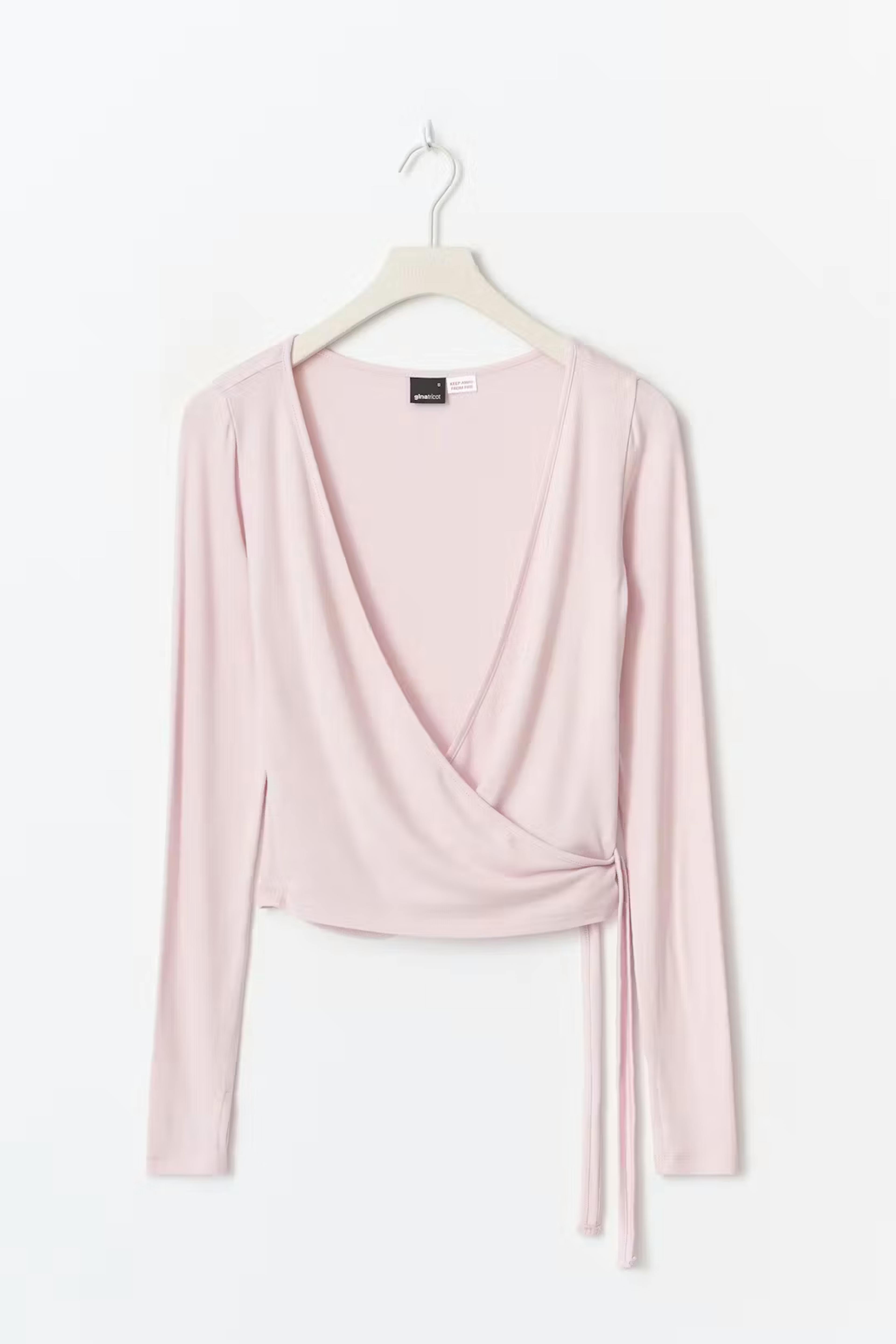 Soft wrap cardigan