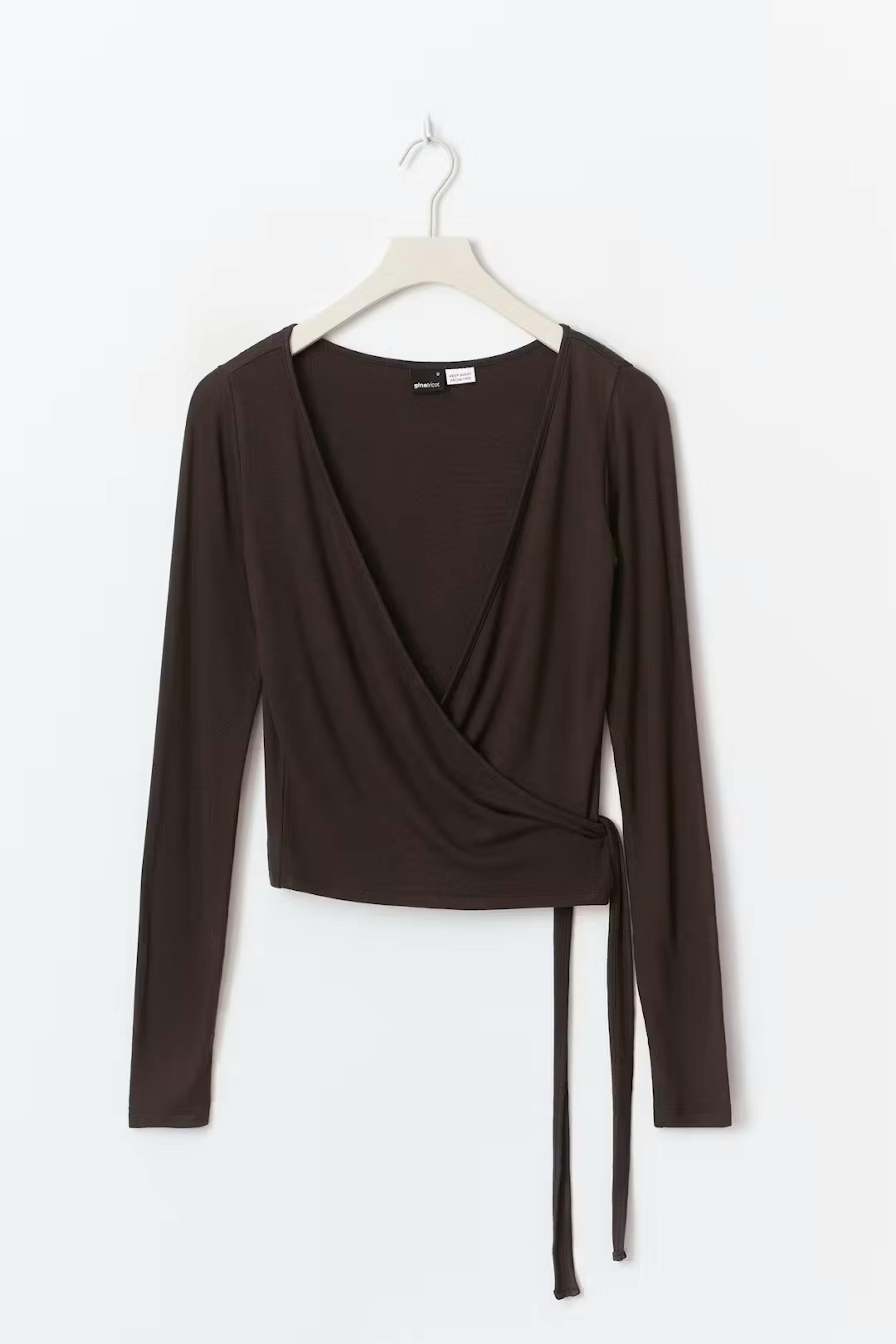 Soft wrap cardigan