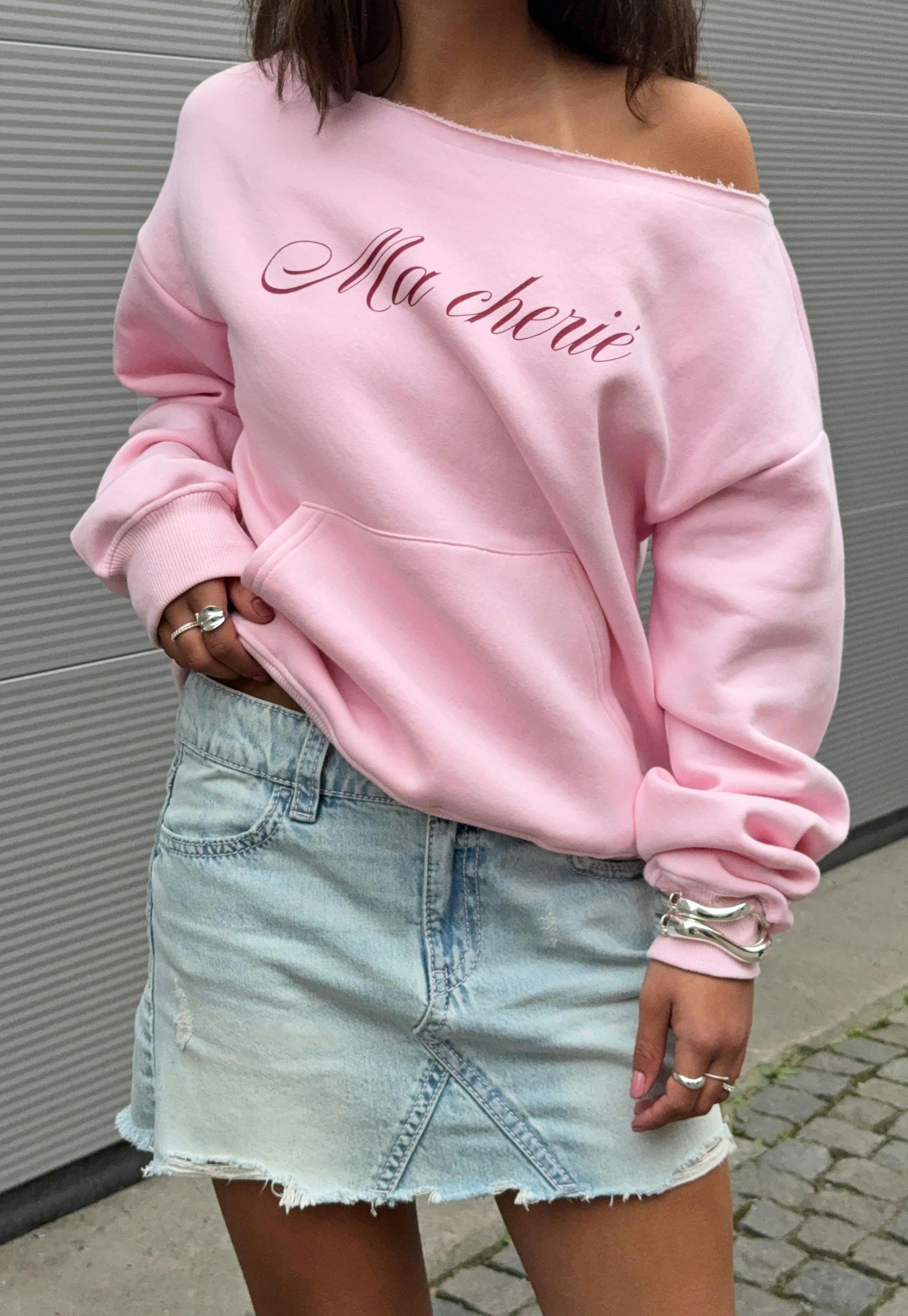 Y off shoulder sweater