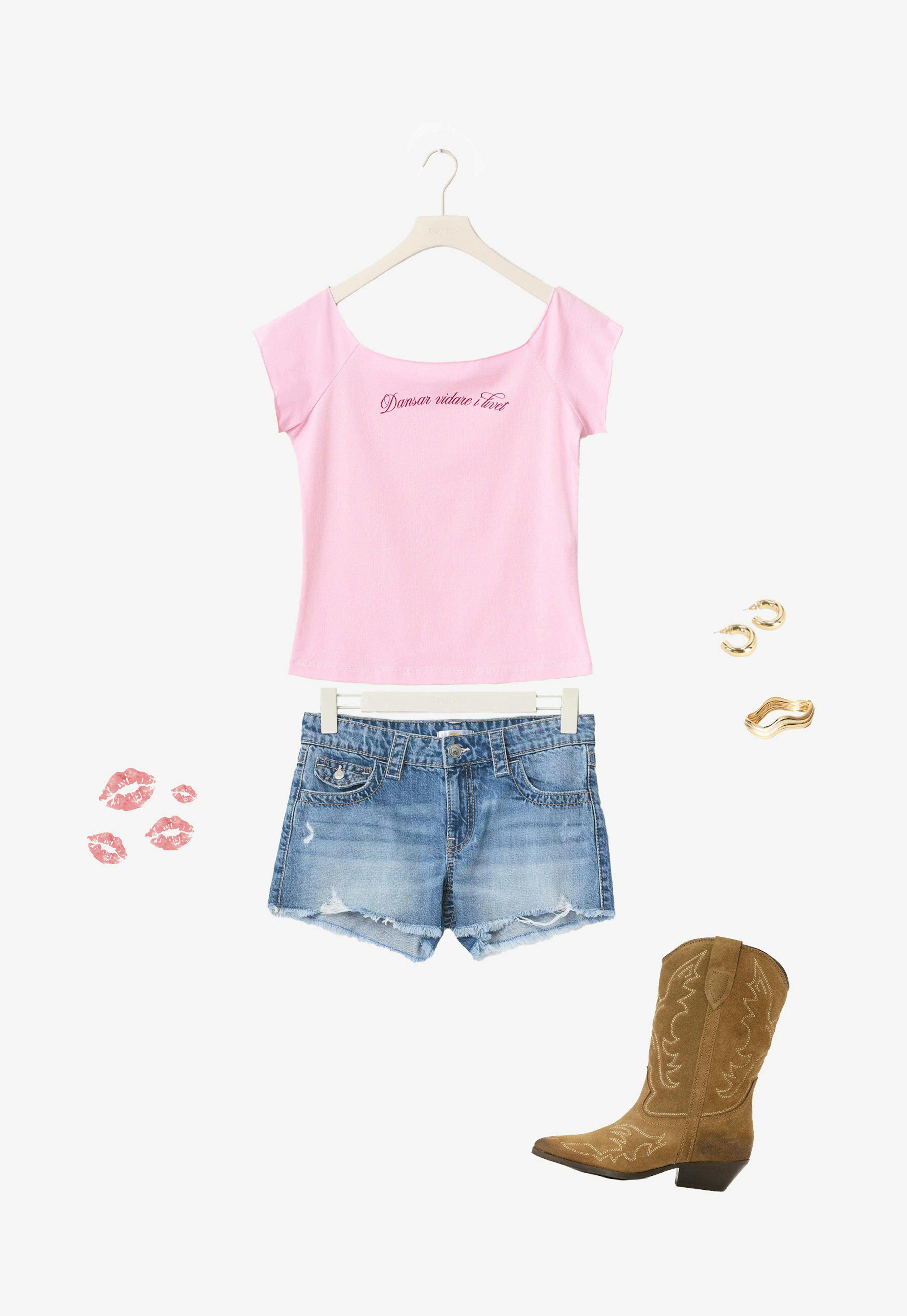 Y off shoulder sweater