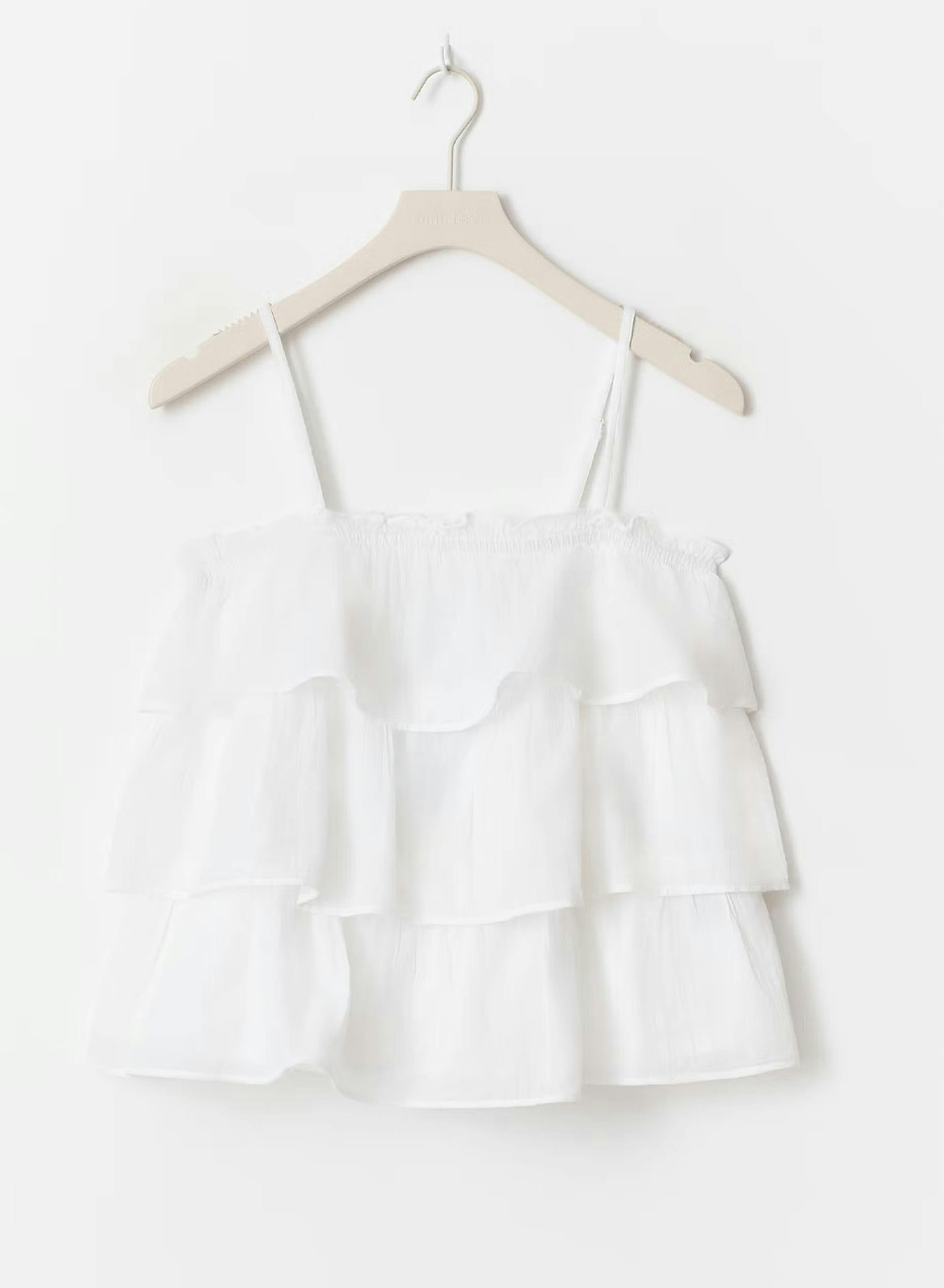 Y frill top