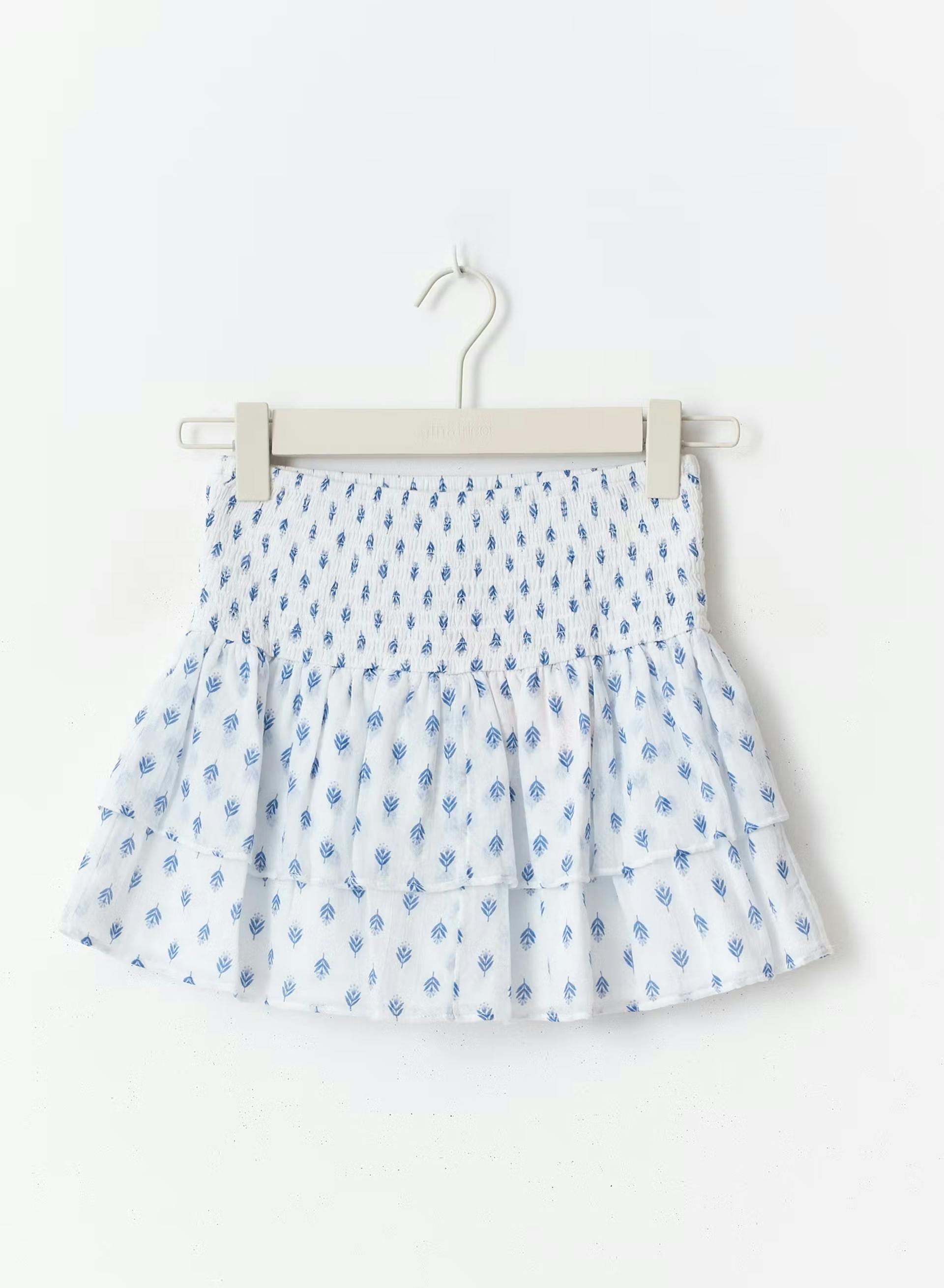 Y two layer multi skirt