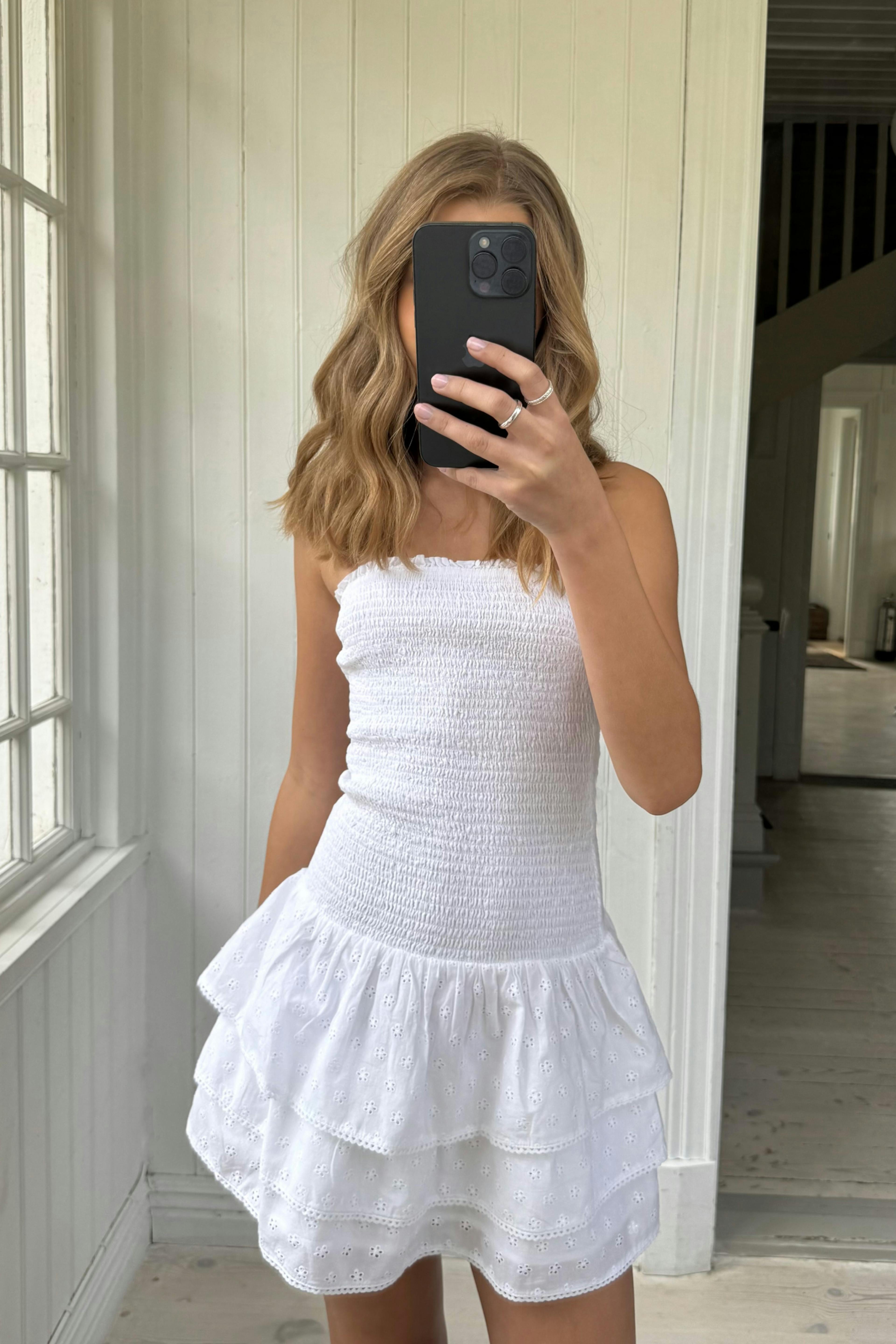 Y smock dress