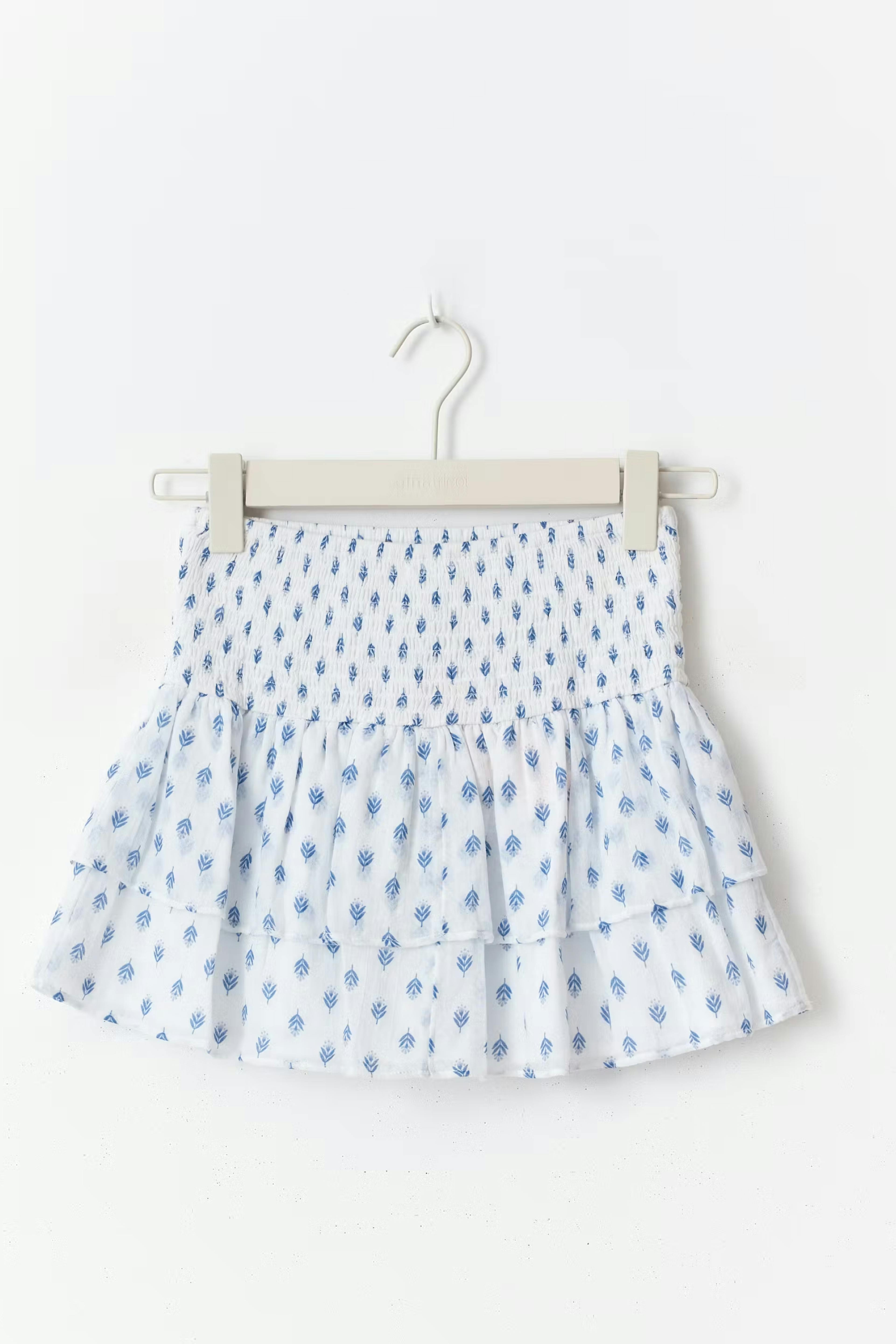 Y two layer multi skirt