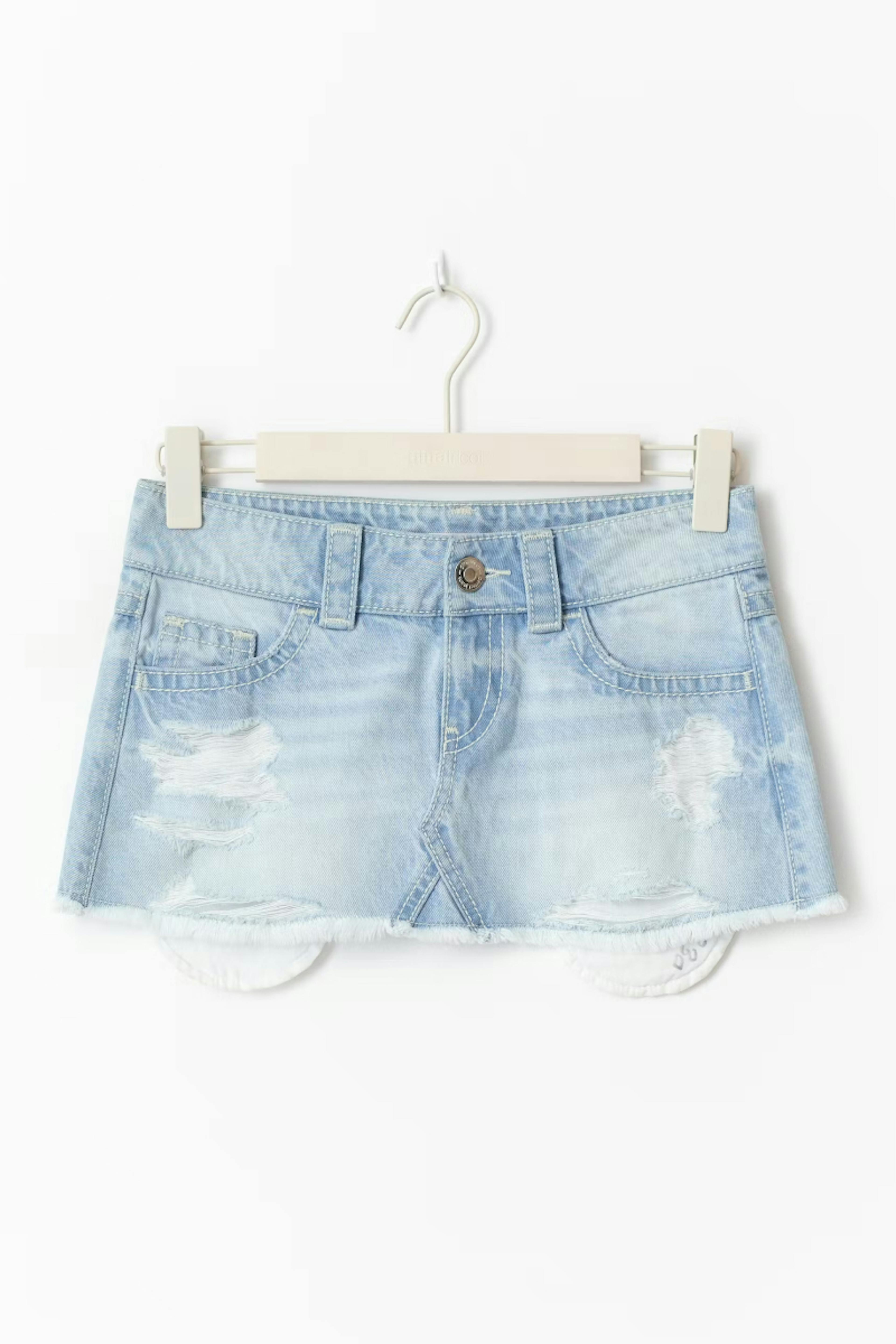 14+ x-low denim skirt