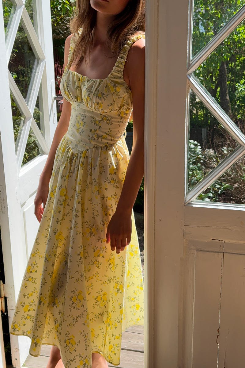 Corset dress