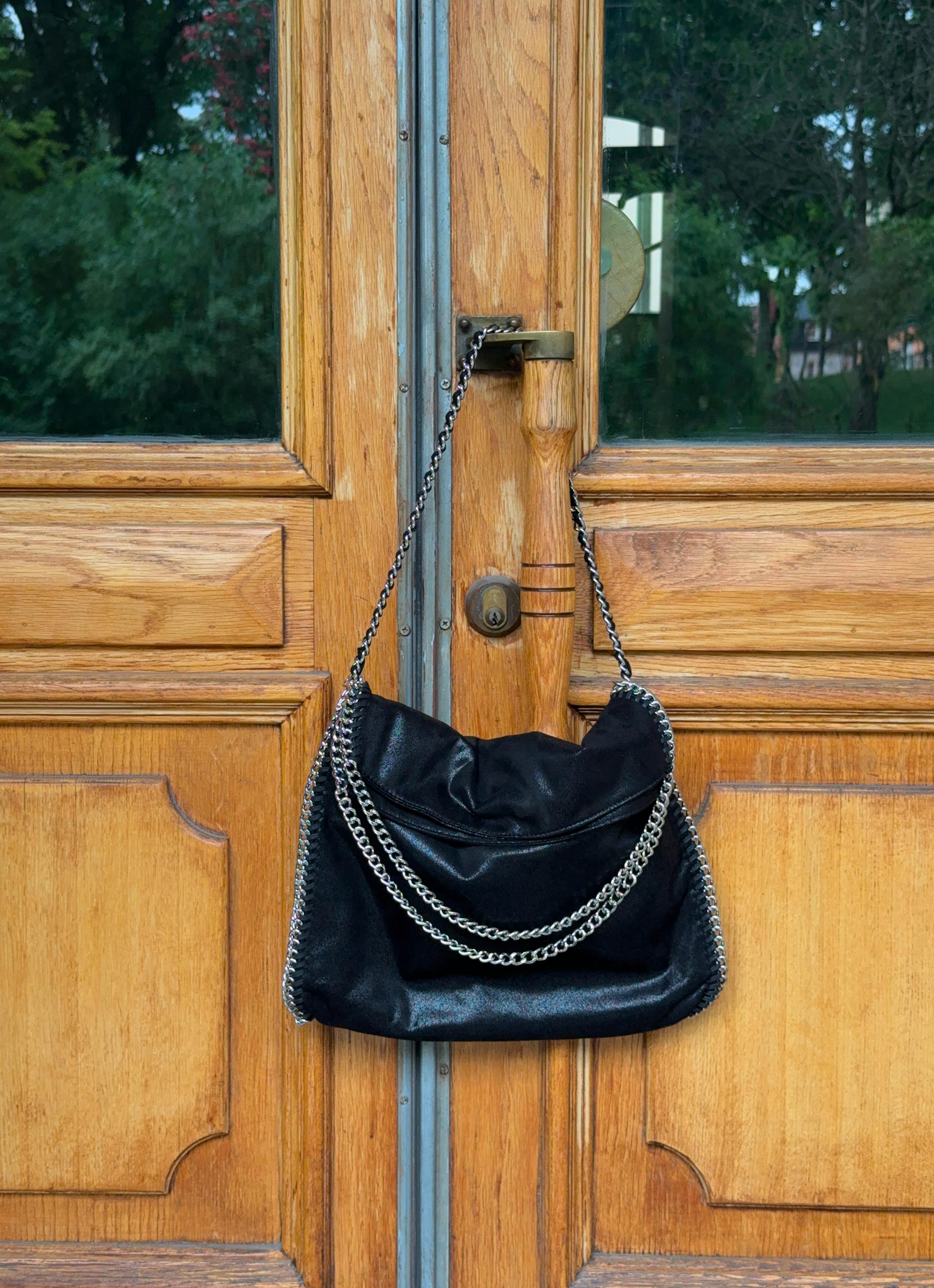 Y big chain bag