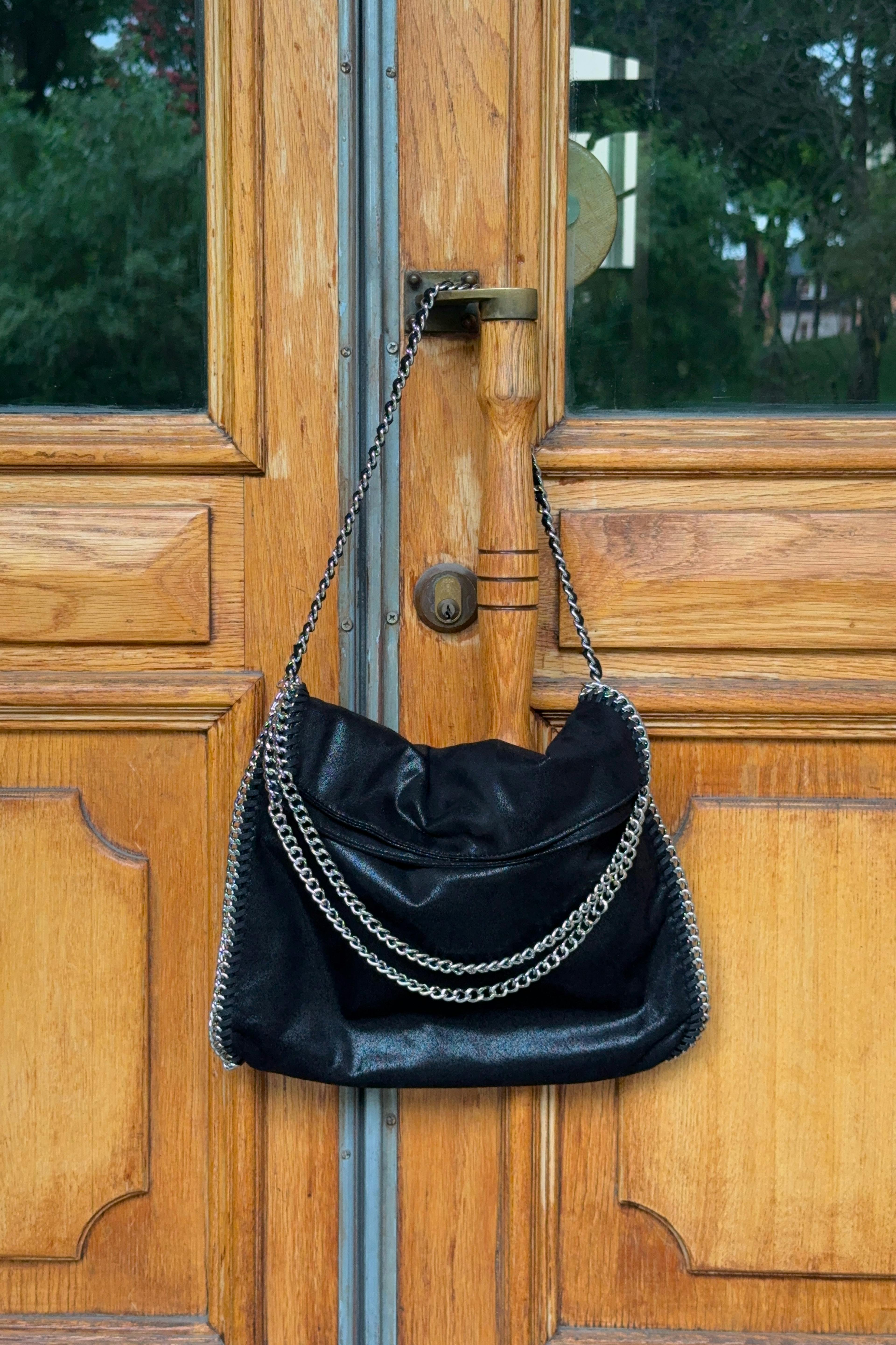 Y big chain bag