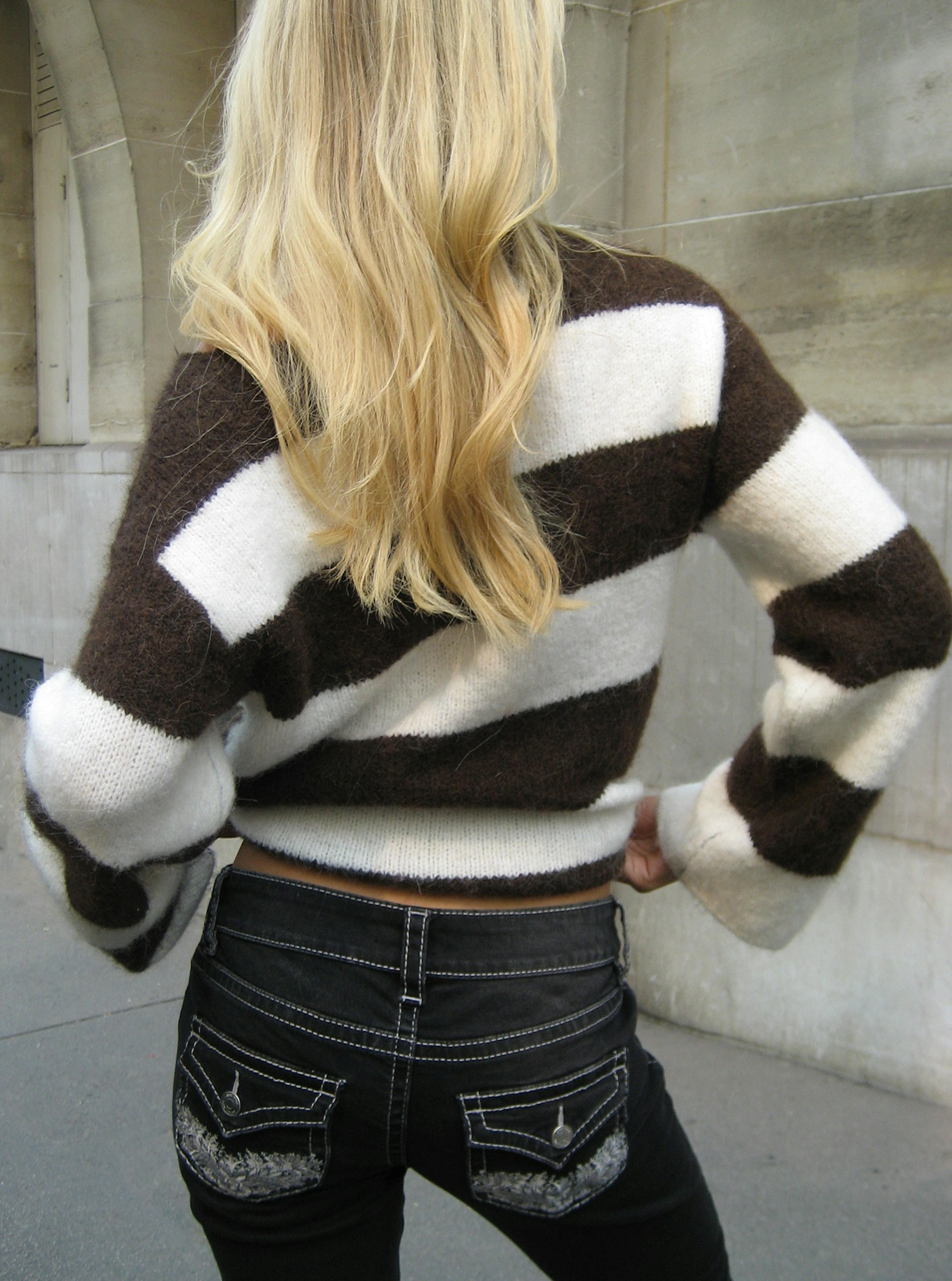14+ knitted sweater