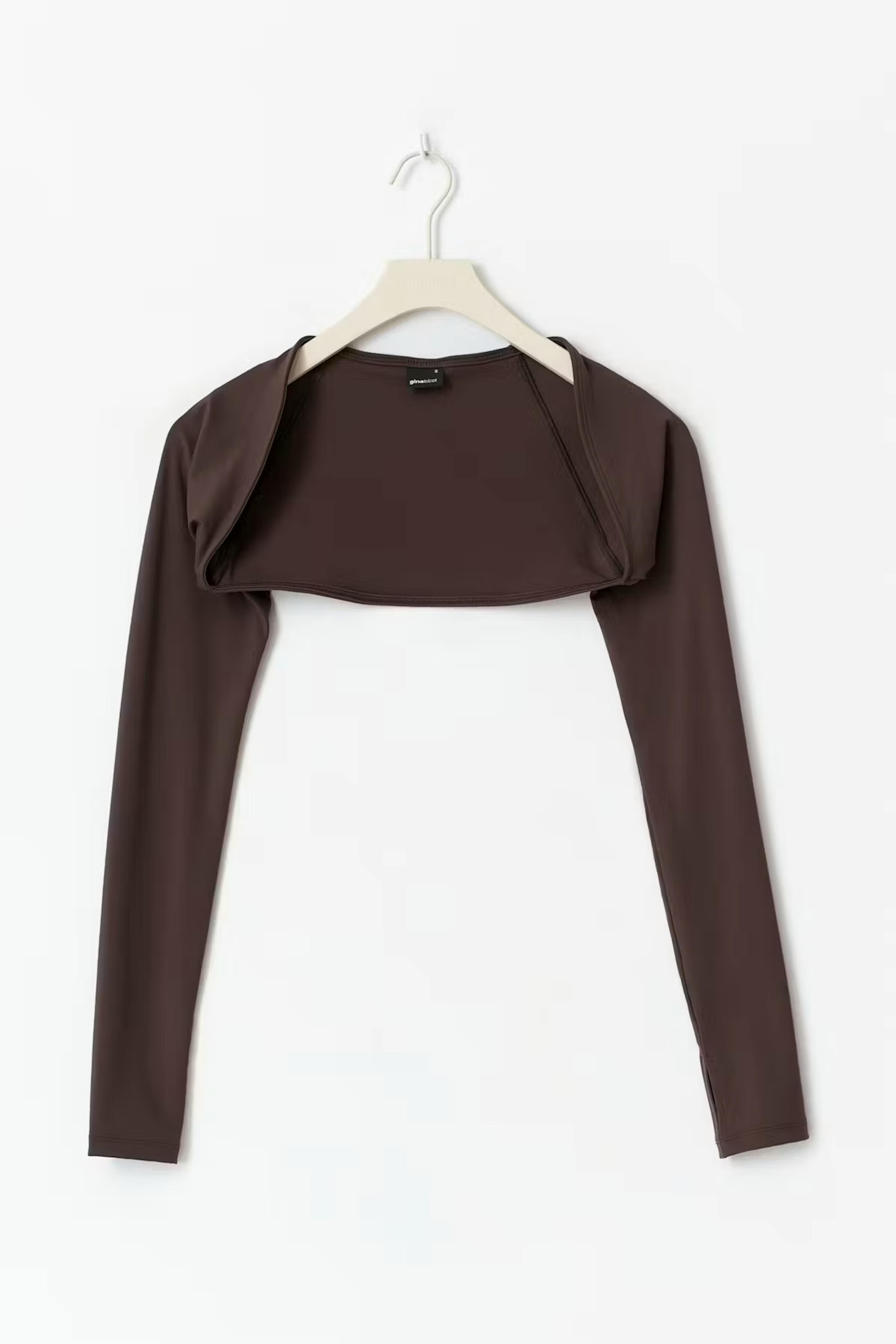 Soft yoga bolero