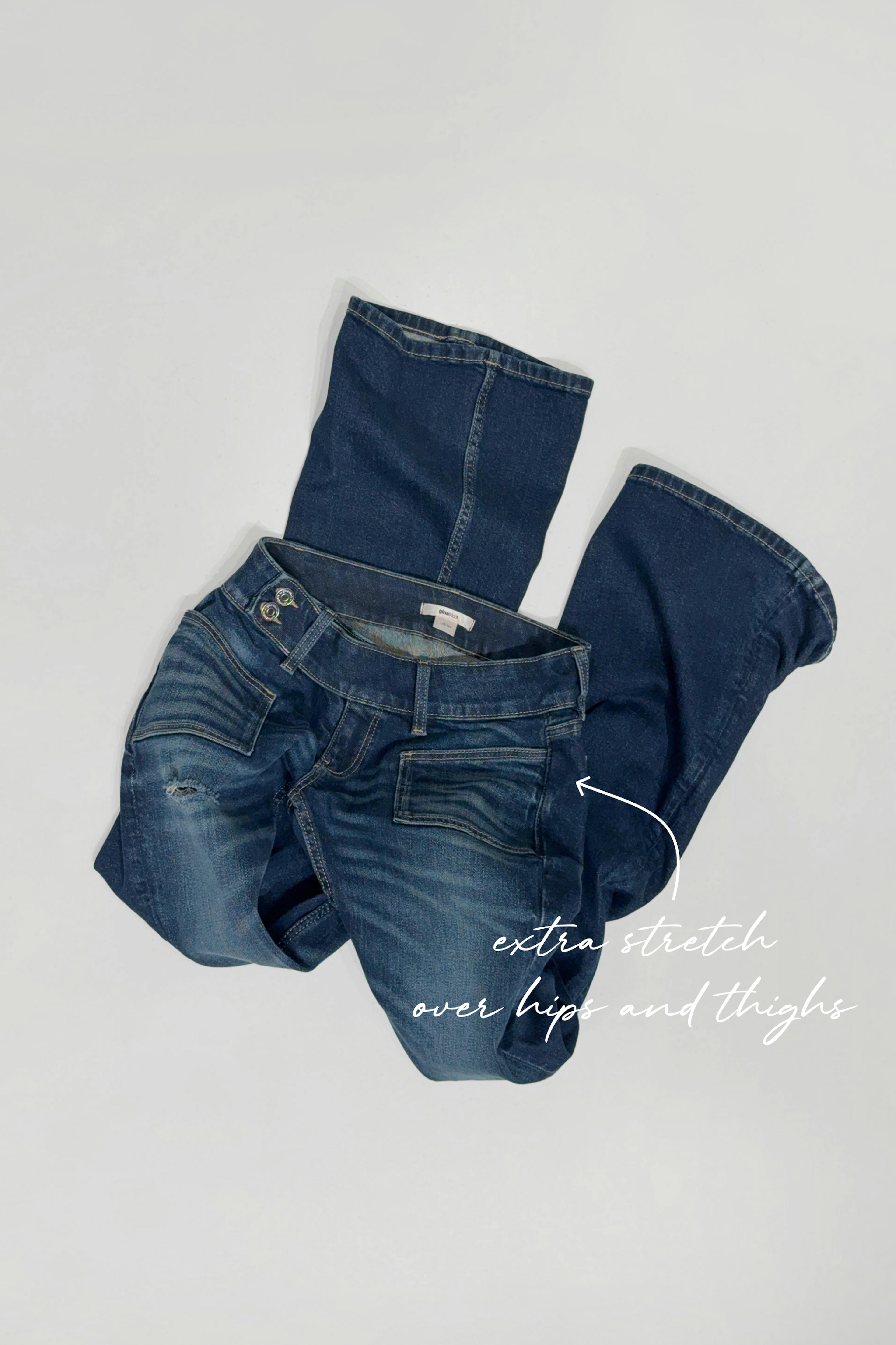 14+ low rise jeans petite