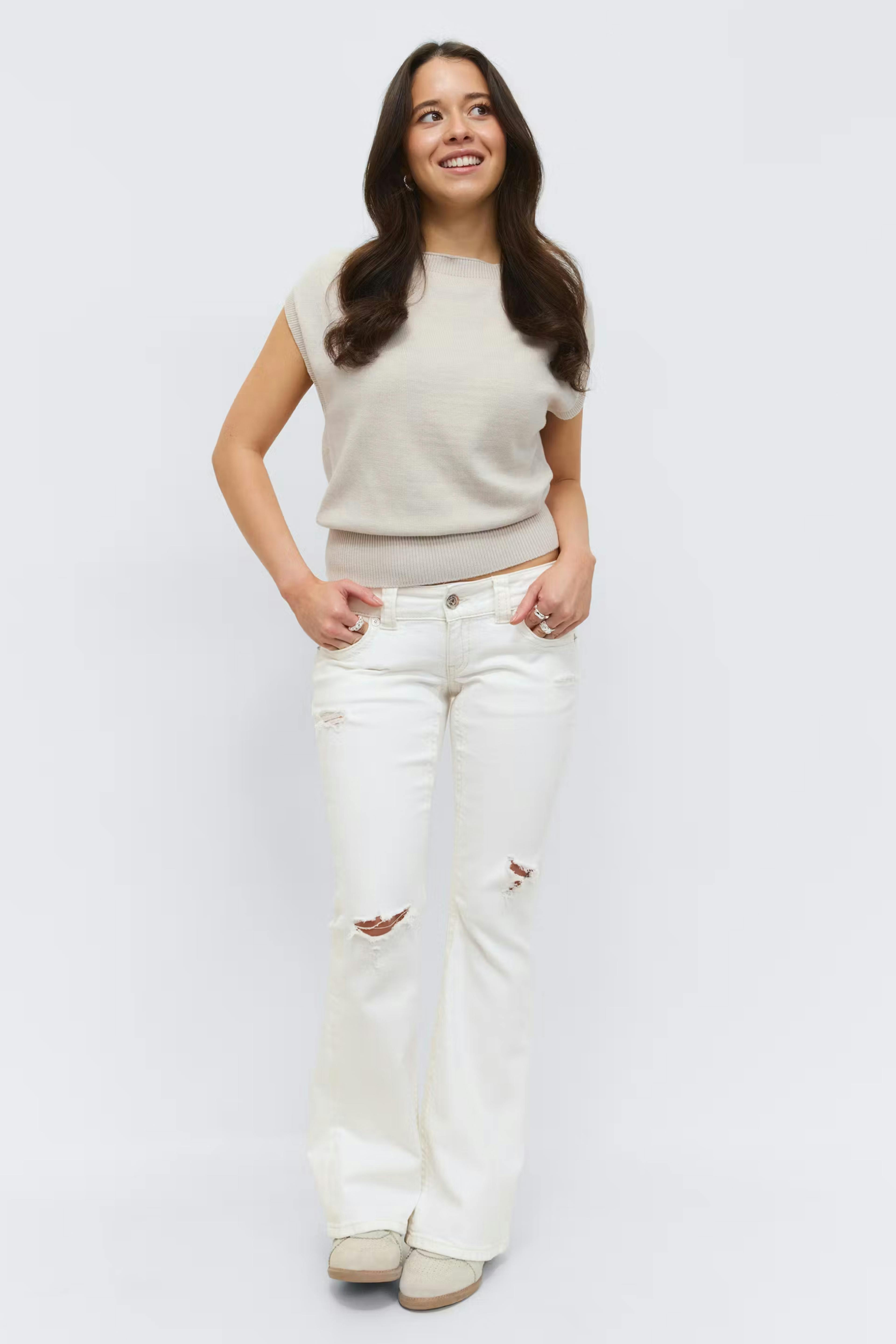 14+ low rise jeans petite