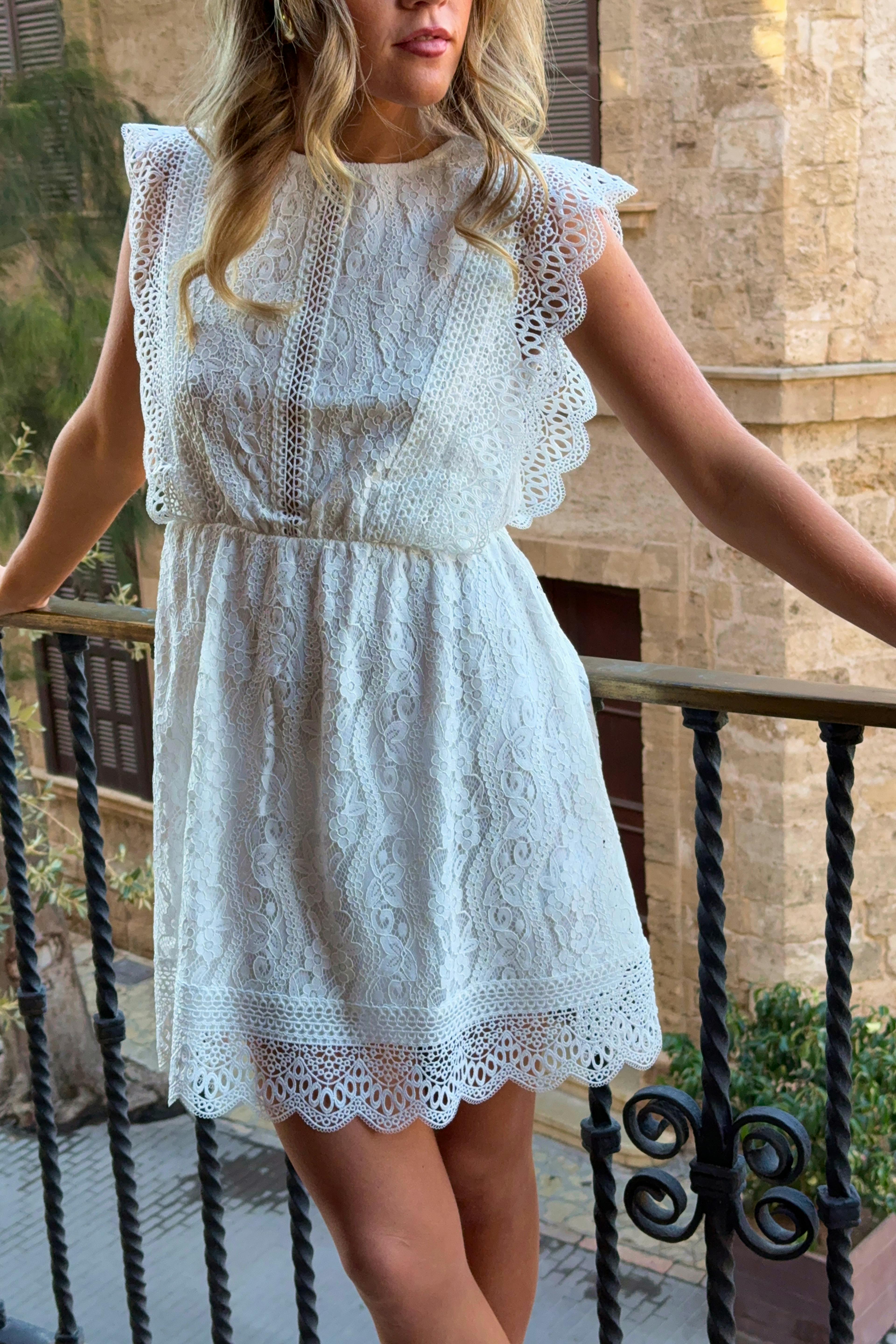 Lace dress