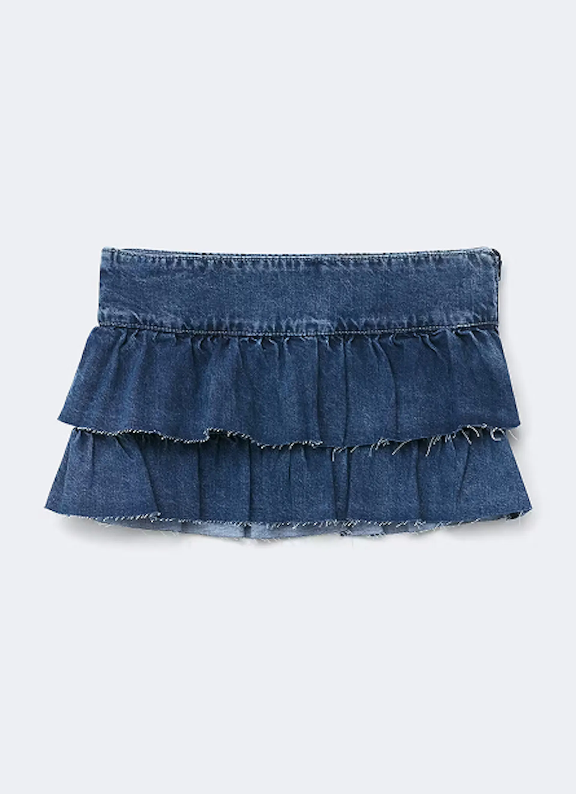14+ bluebabe denim skirt