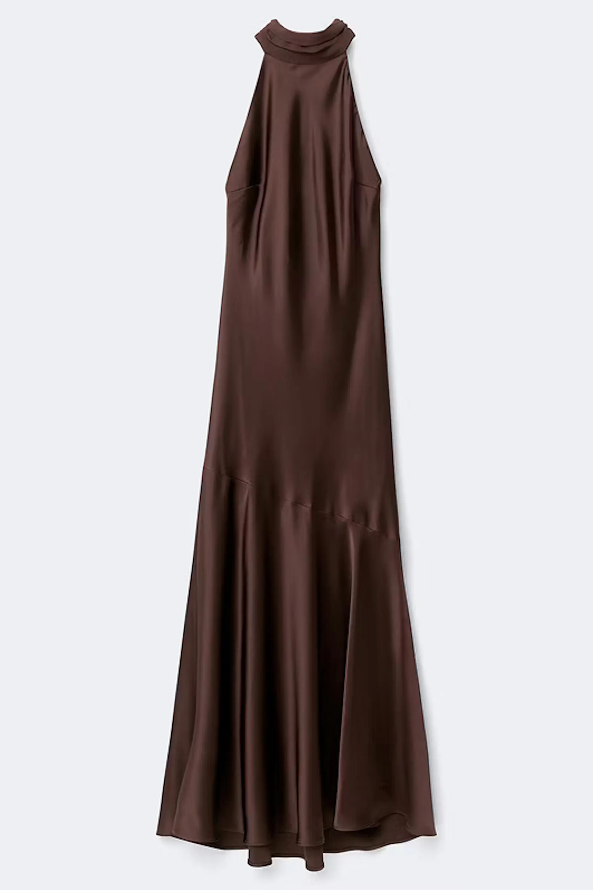 Shawl maxi dress