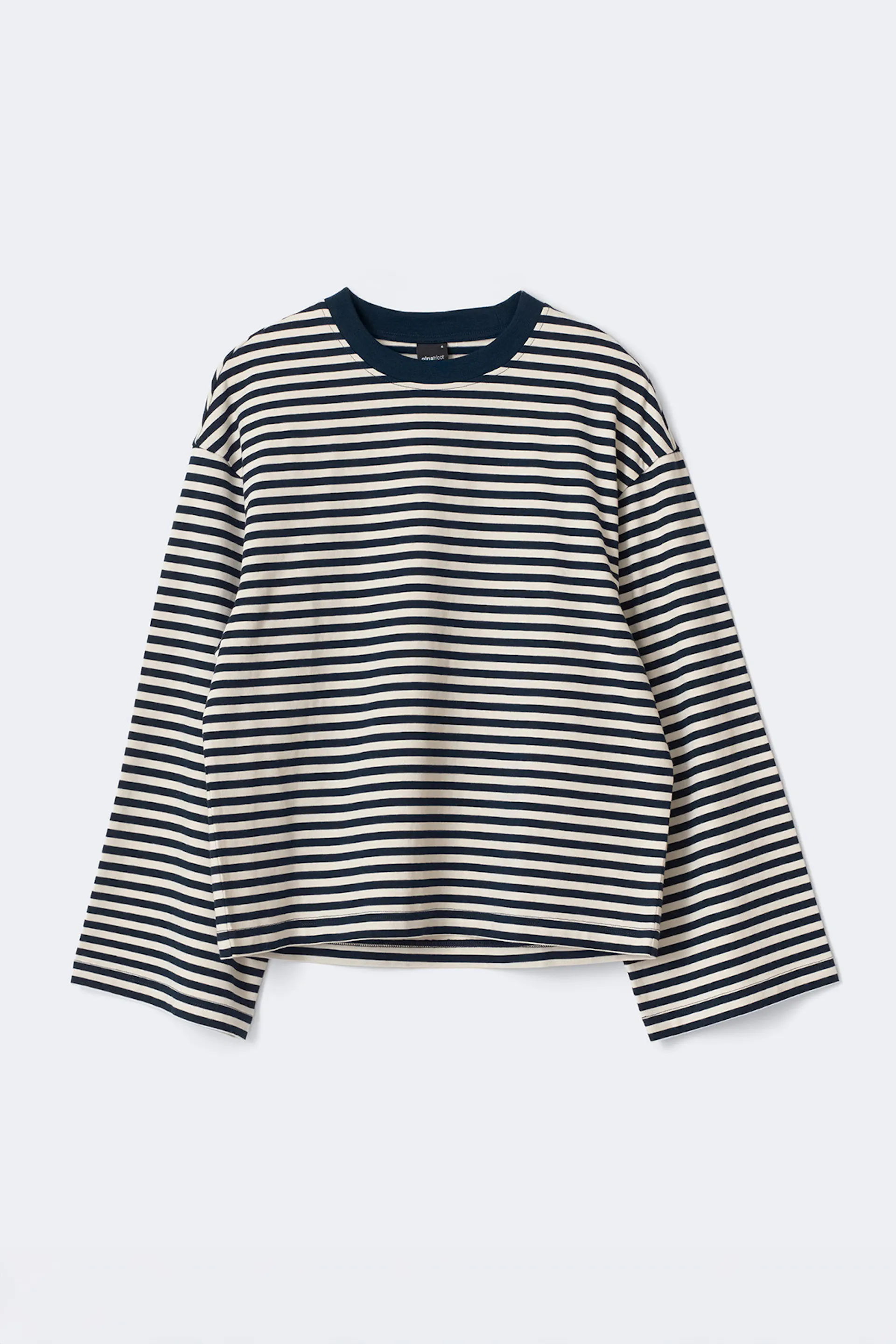 Stripe long sleeve tee