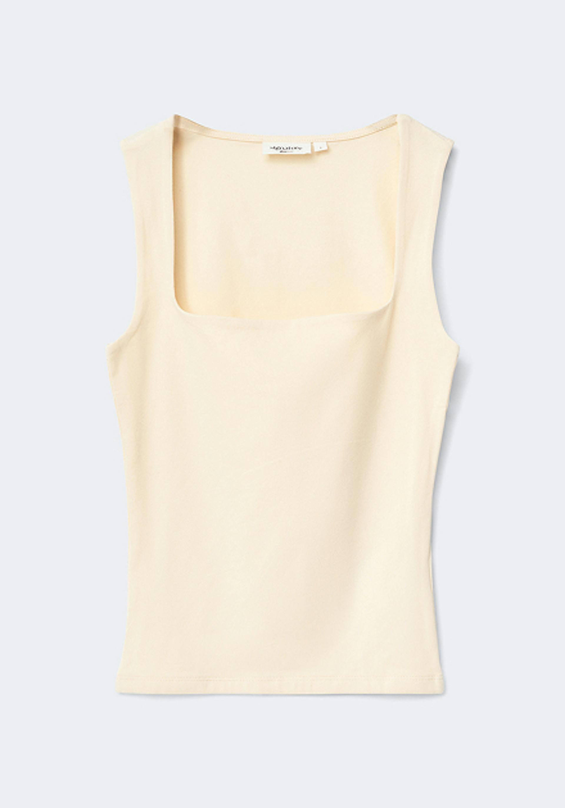Square neck tank top