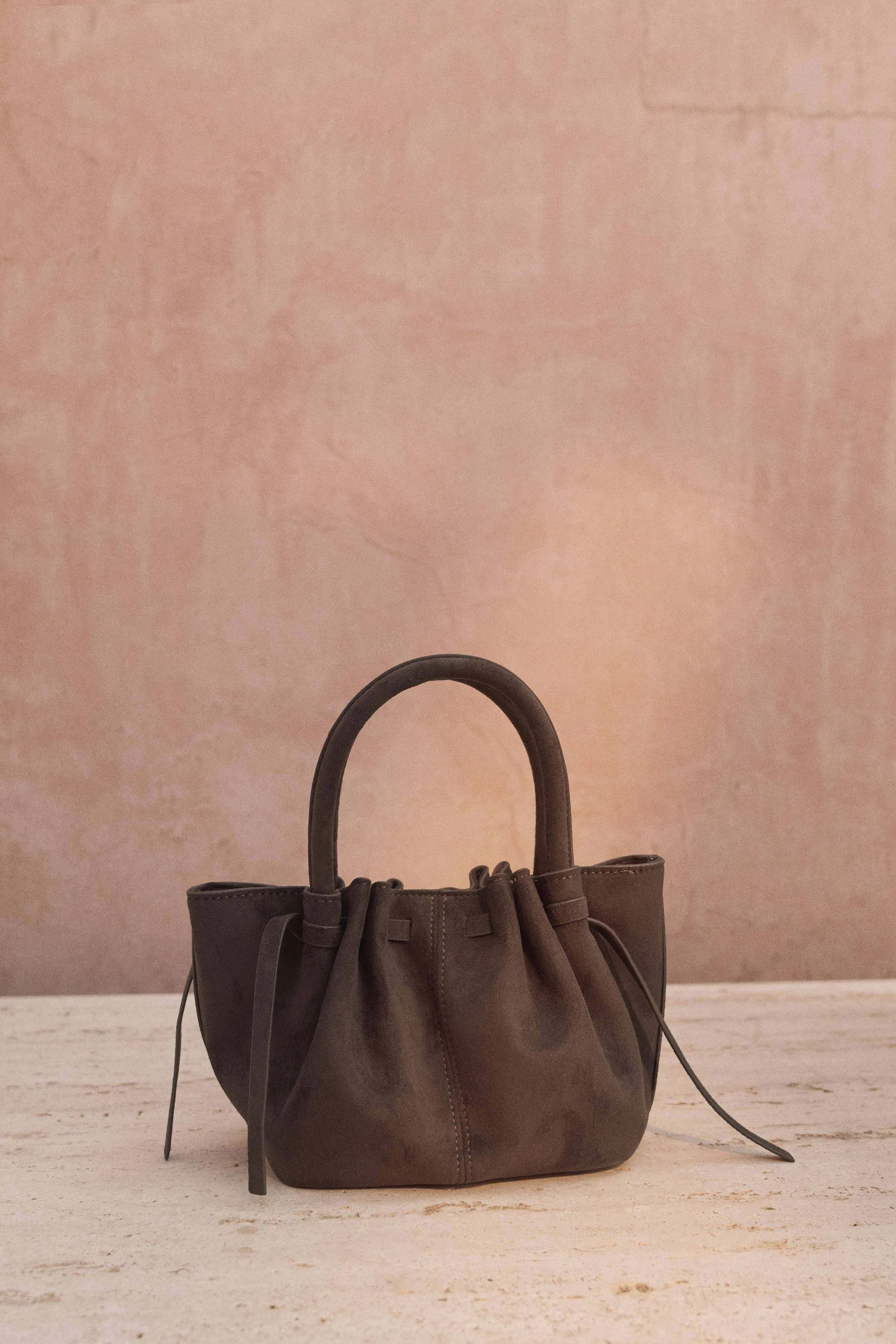 Strap detail crossbody bag