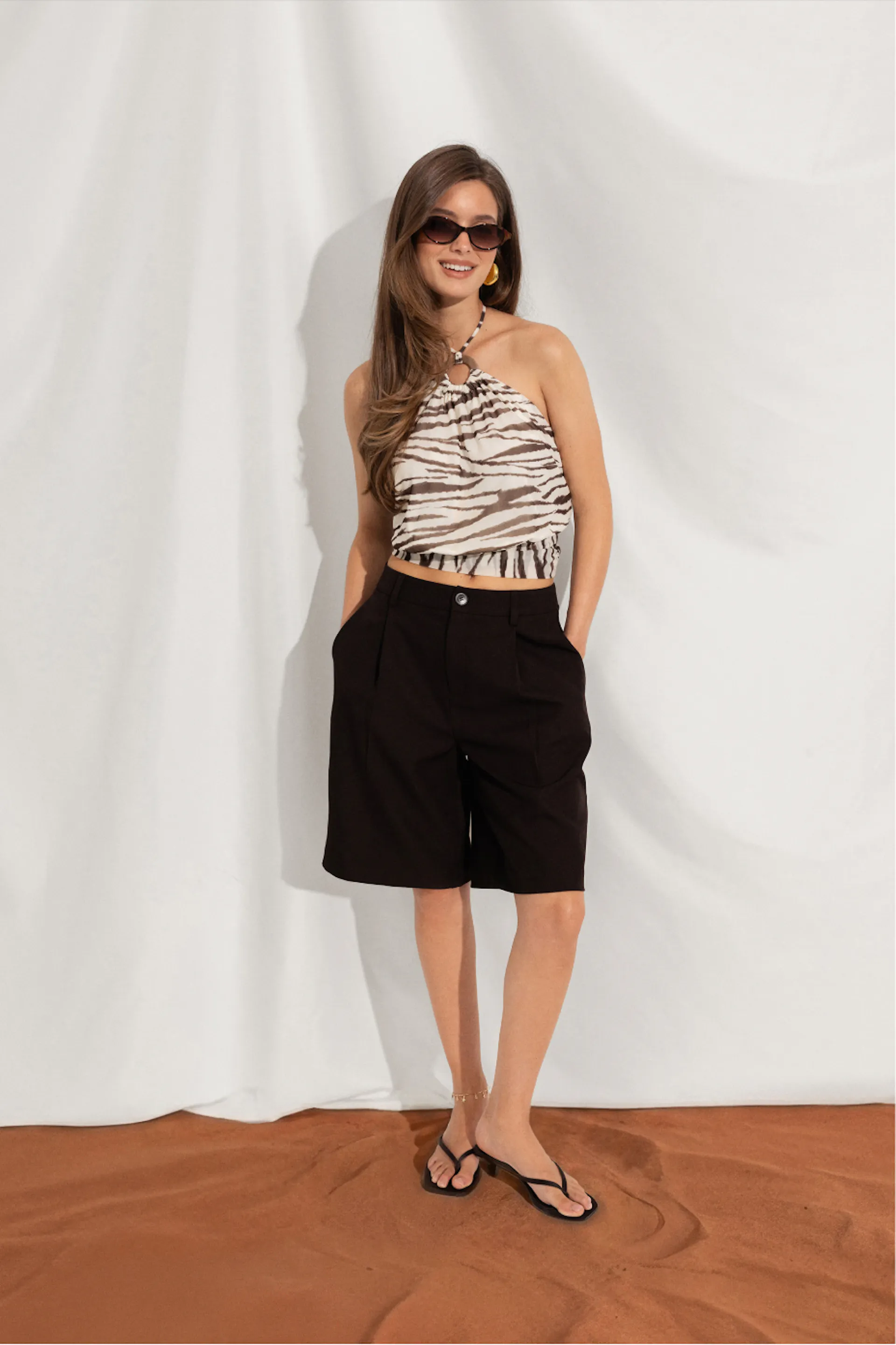 Bermuda shorts