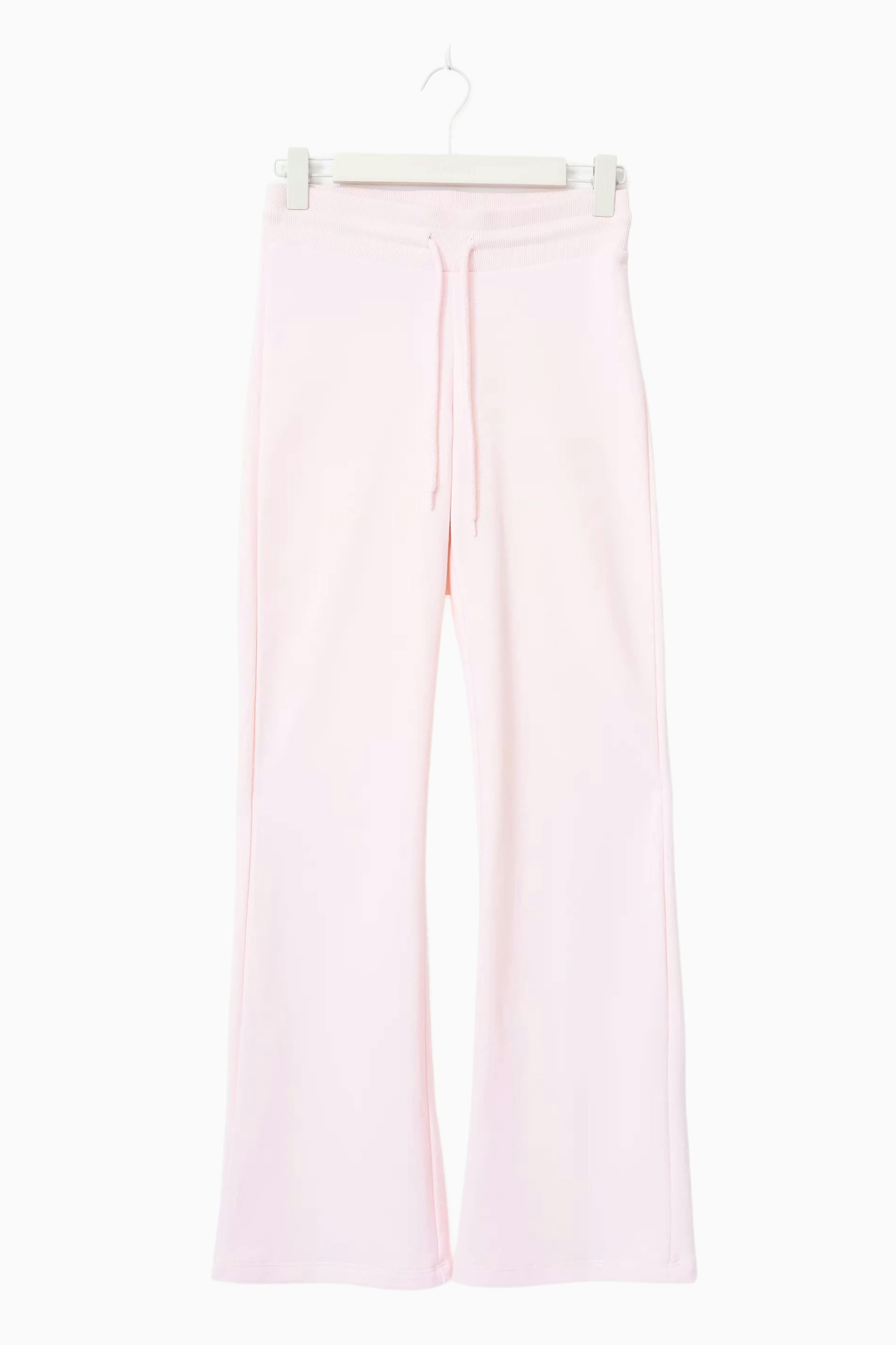 Slim low waist sweatpants