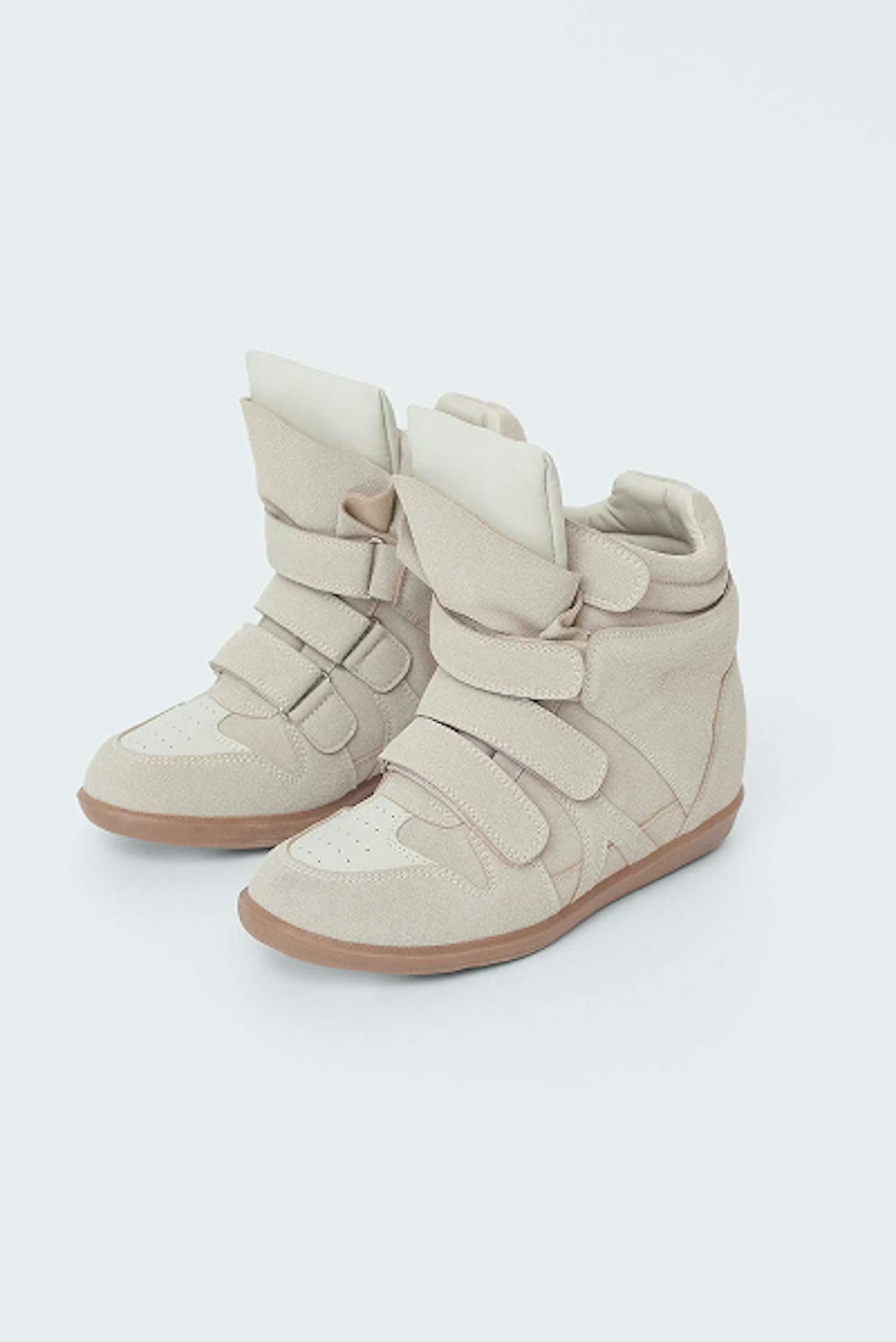 14+ wedge sneakers