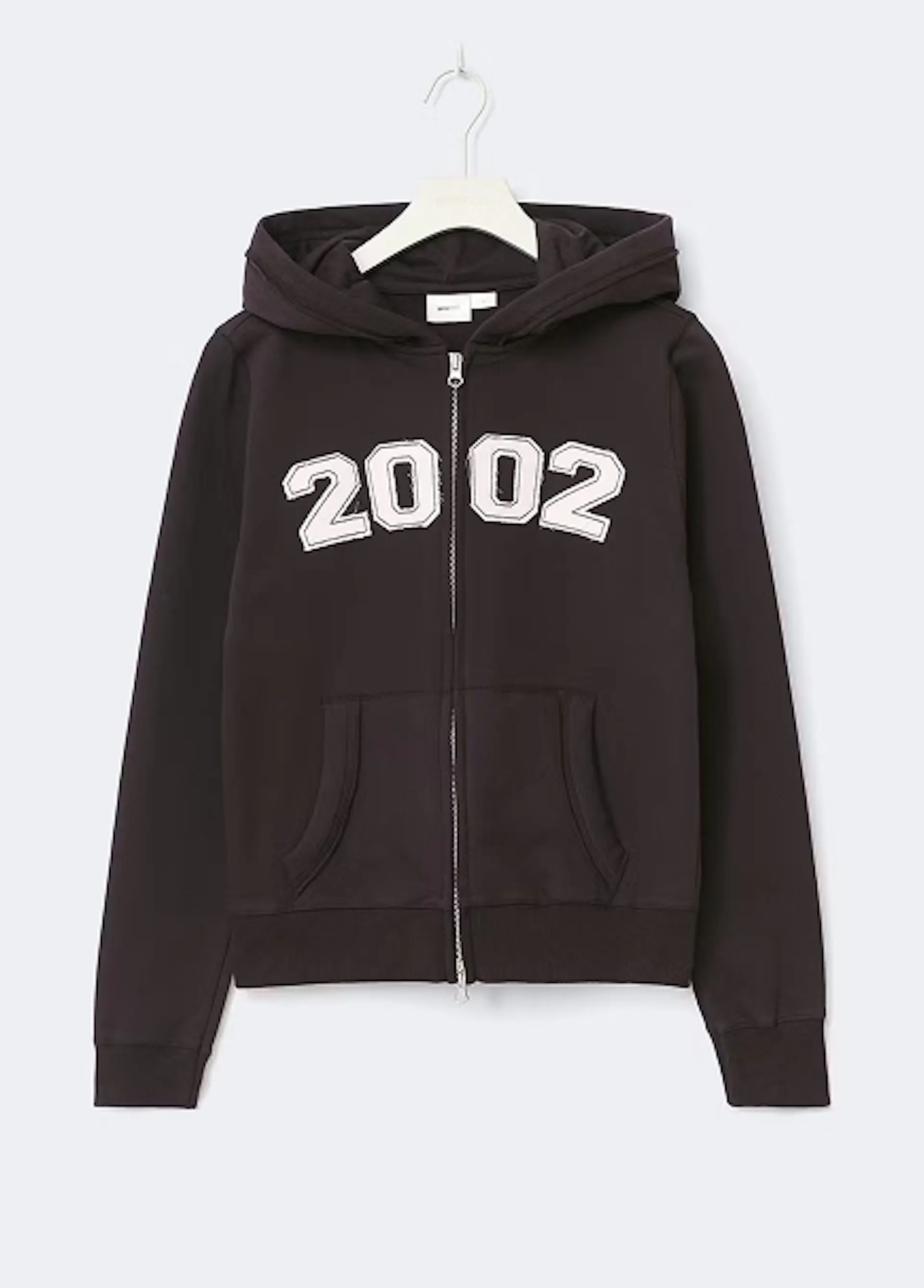 14+ 2 way zip hoodie