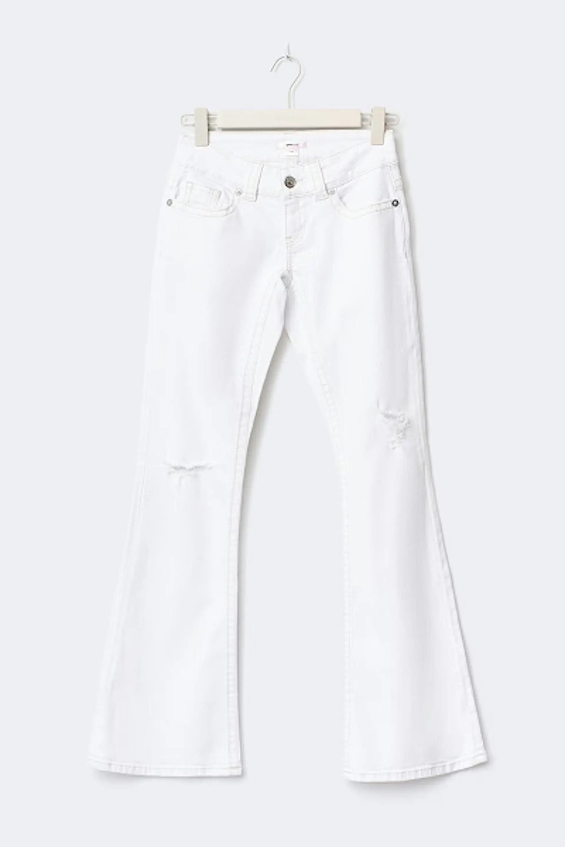 14+ low rise flare jeans tall