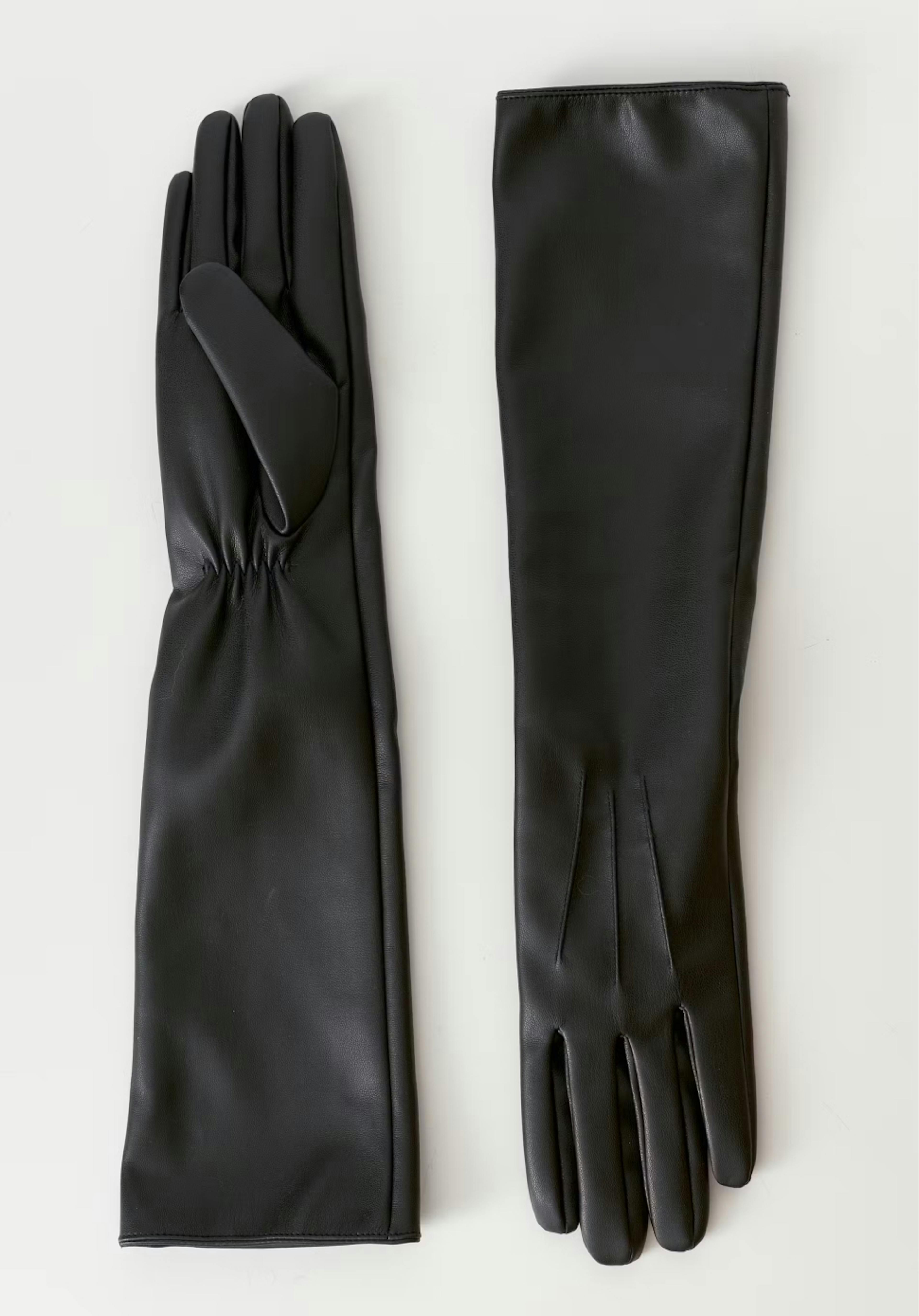long pu gloves