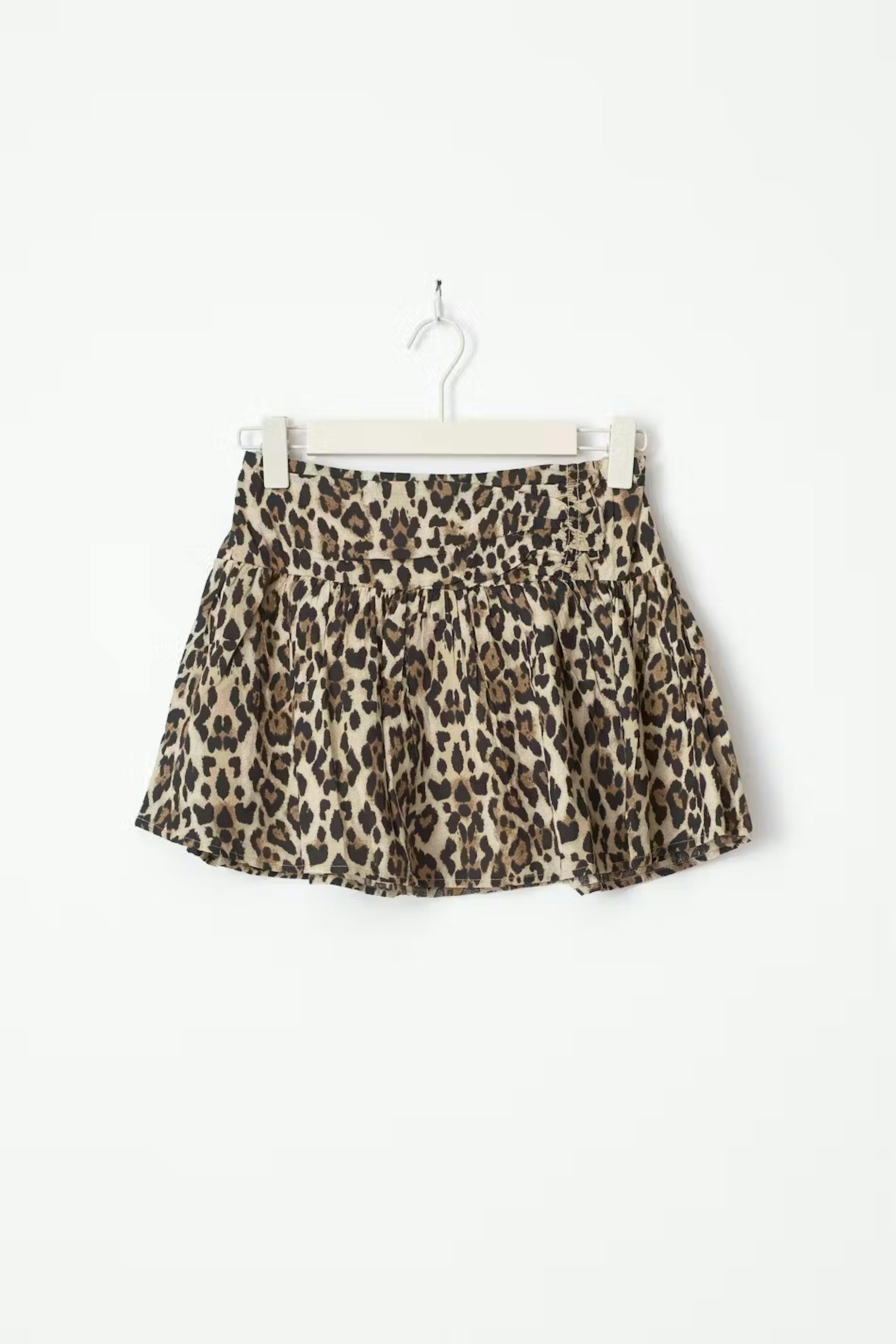y frill skirt