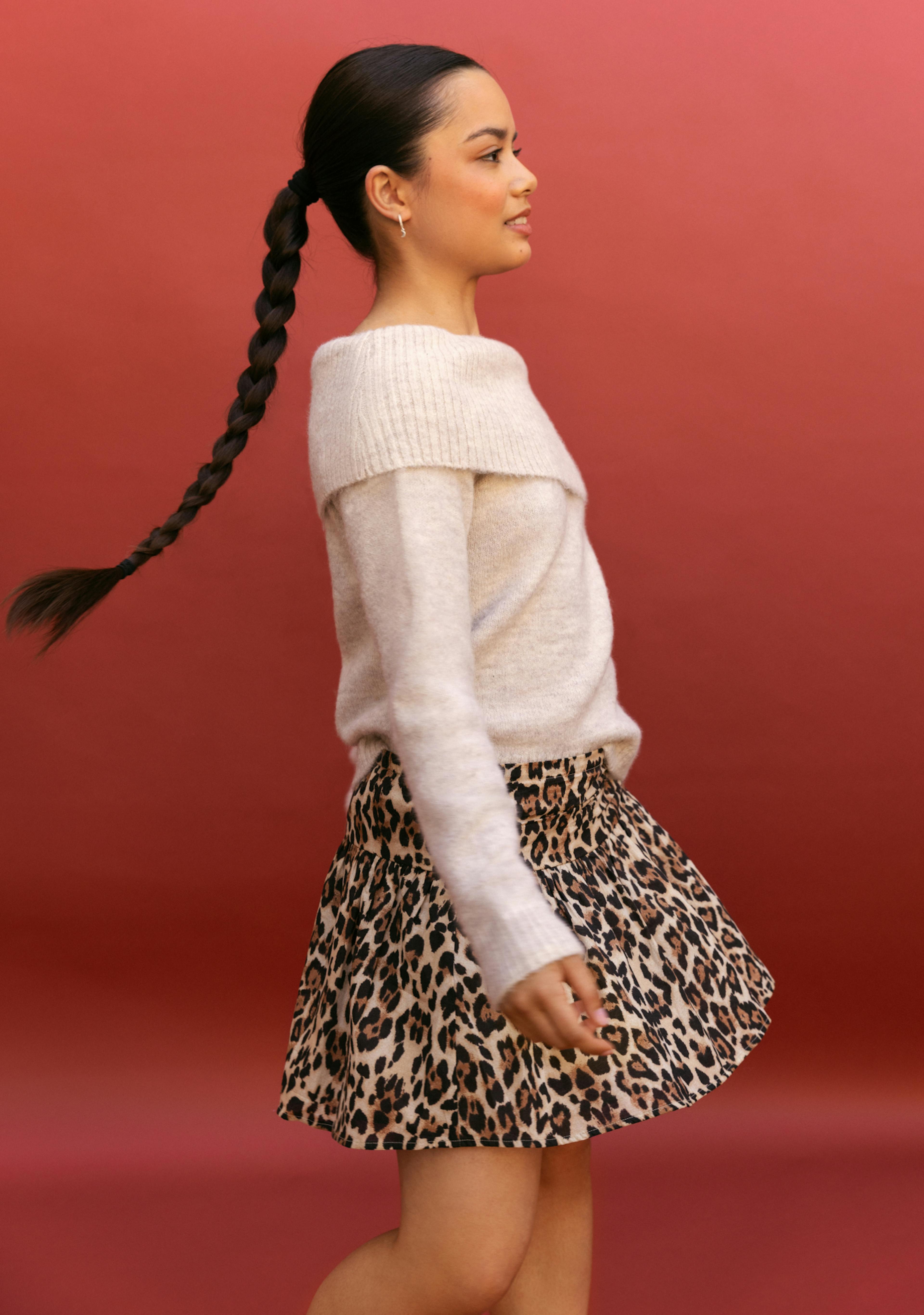 y frill skirt