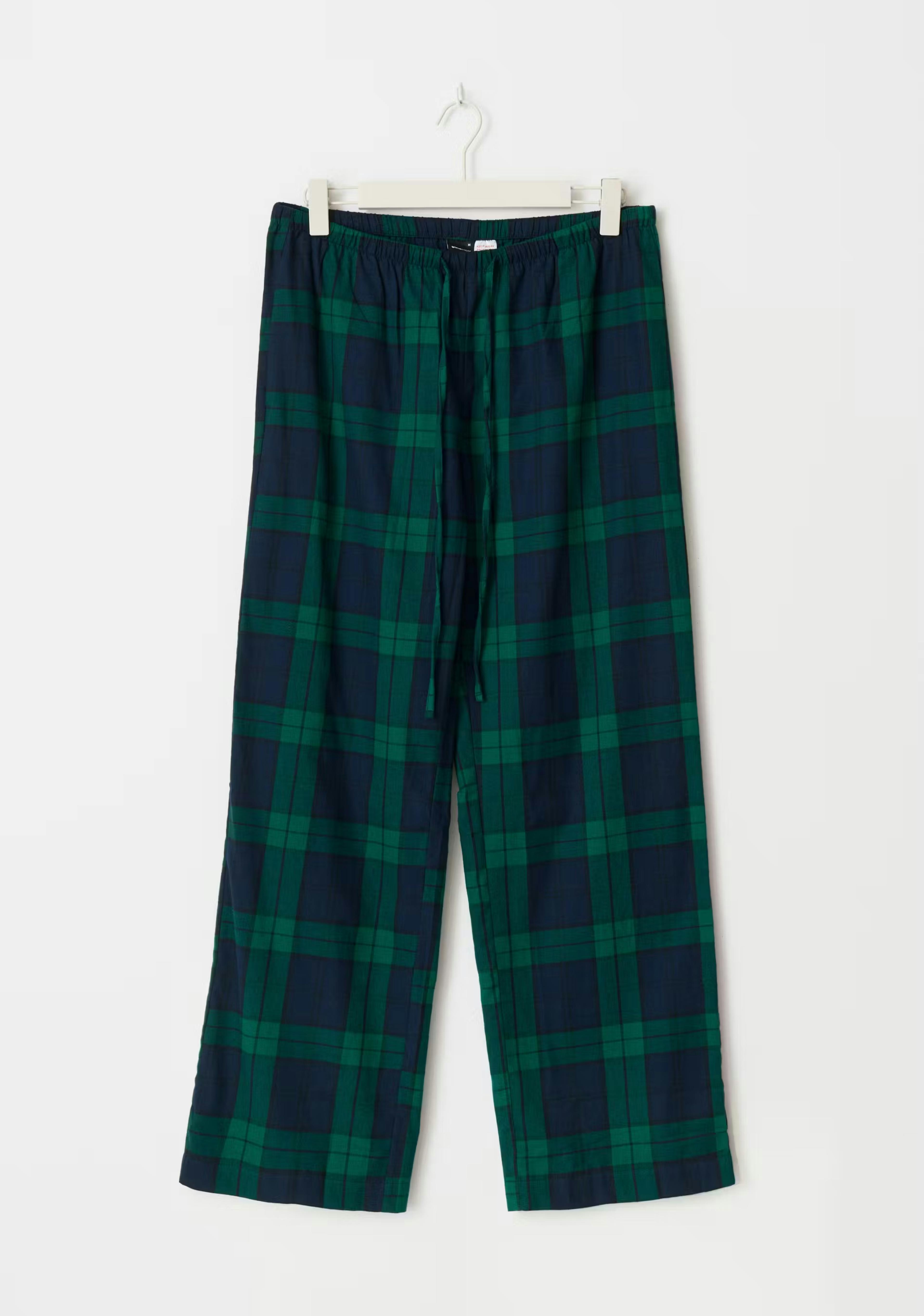 Flannel pyjamas trousers