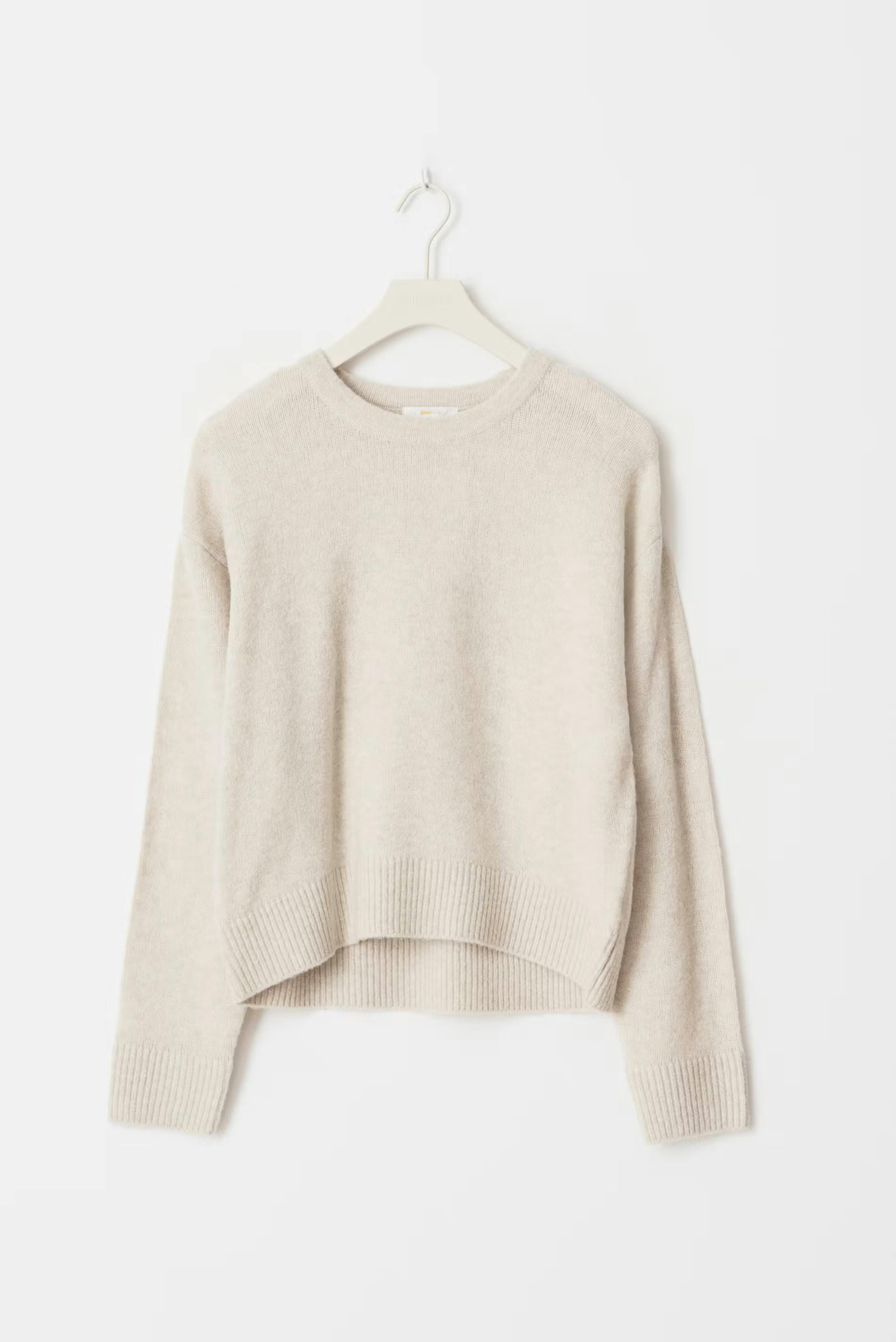Y knitted sweater