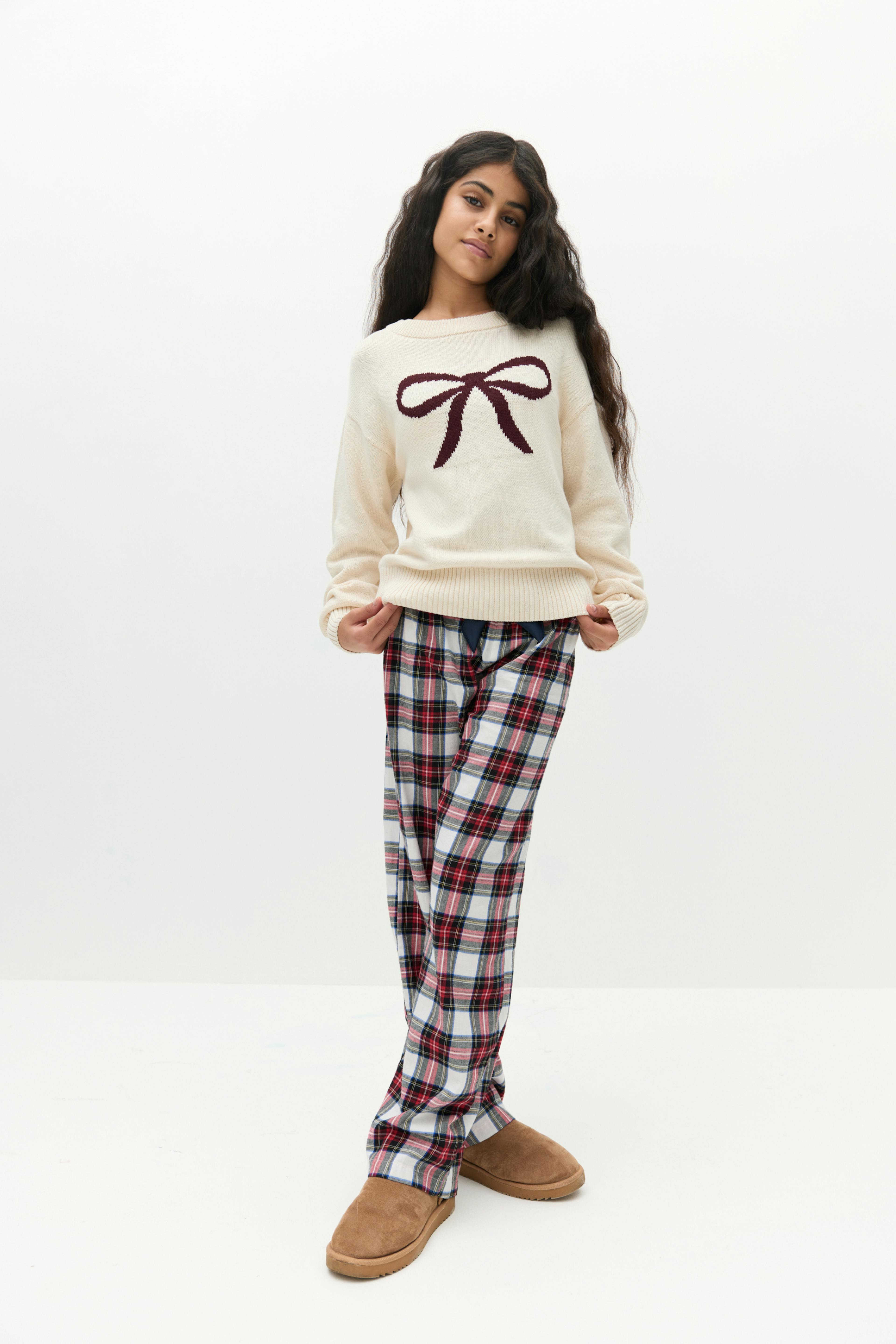 y flannel pj pants