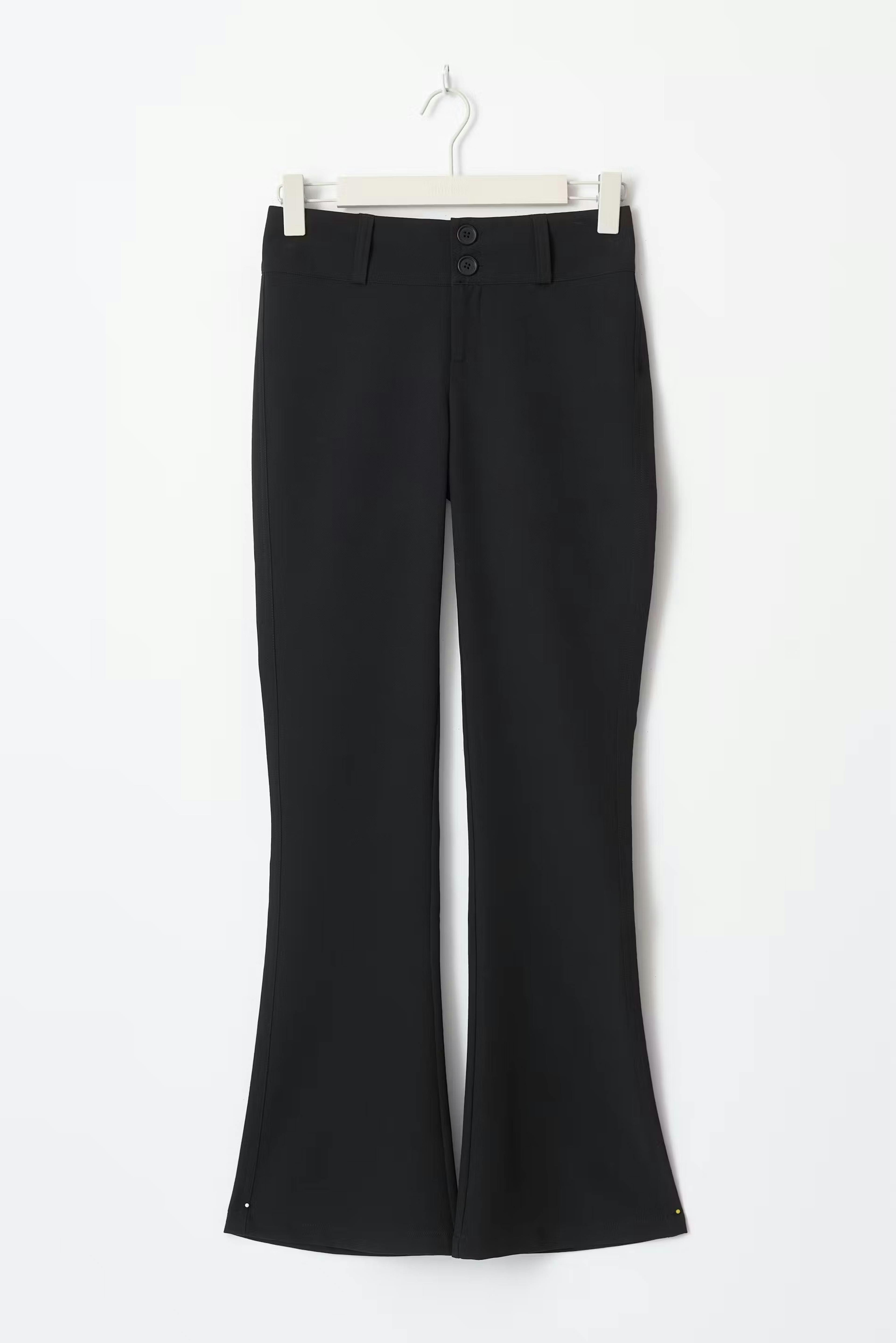 Y2k bootcut trousers
