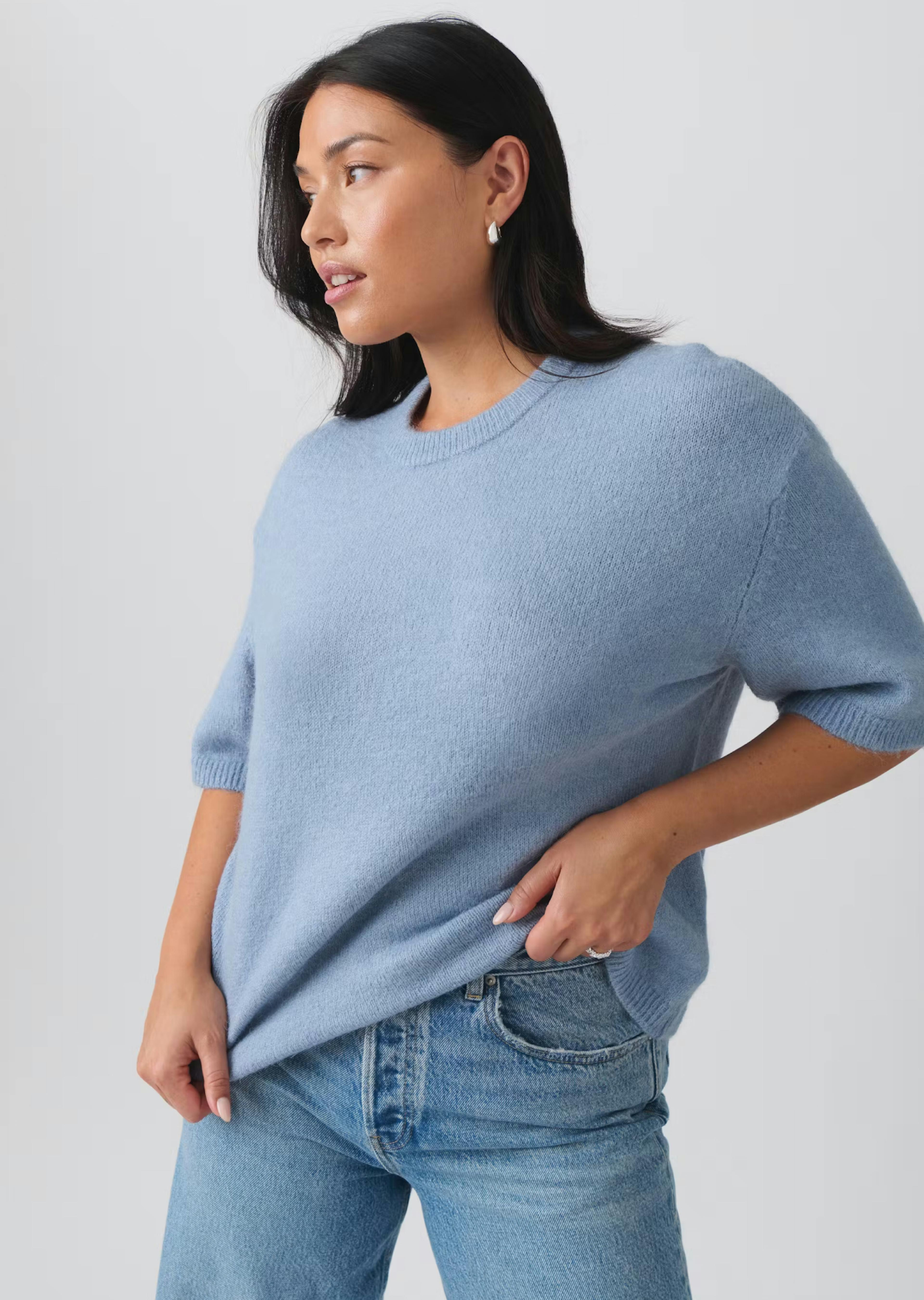 Knitted top