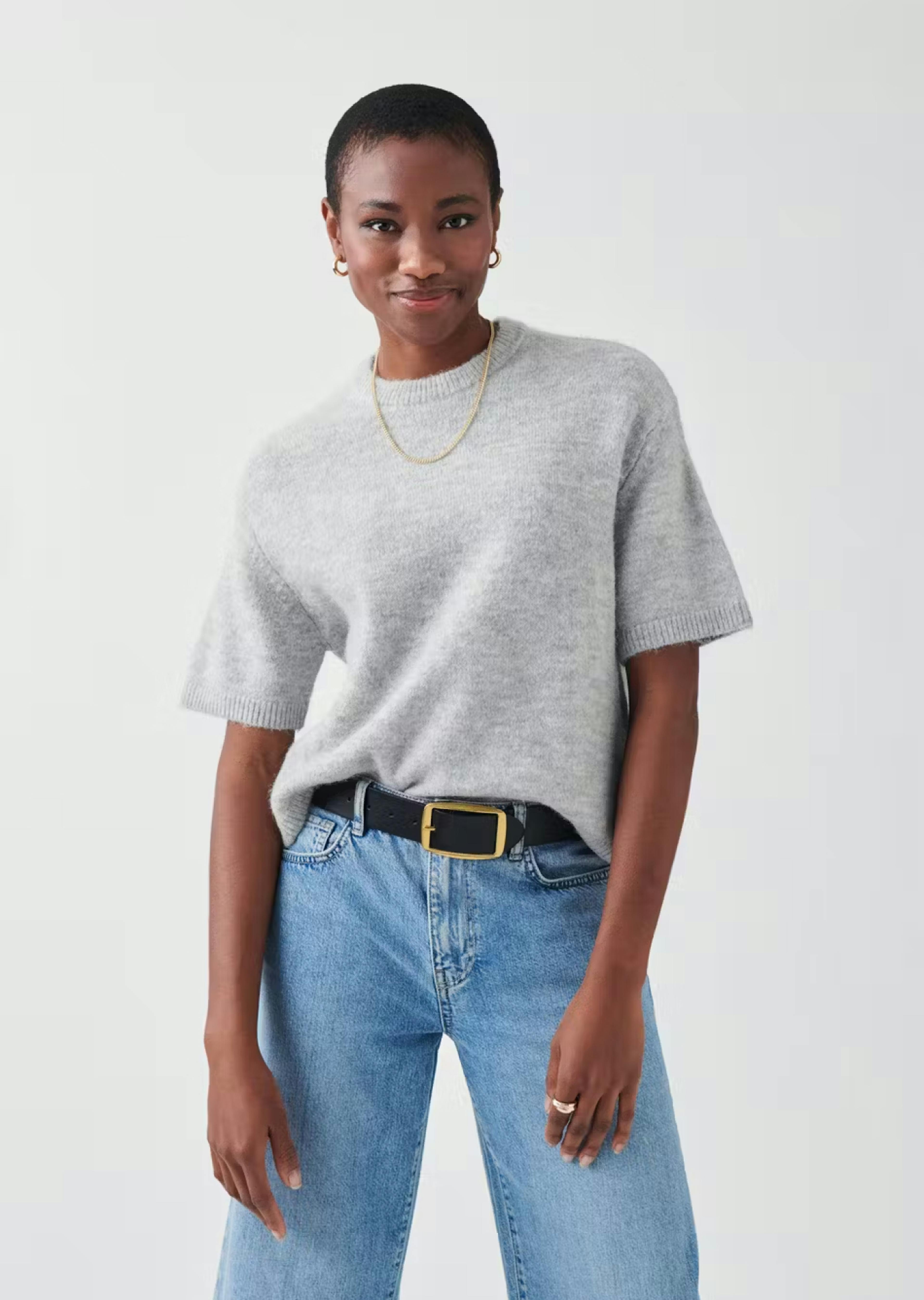 Knitted top