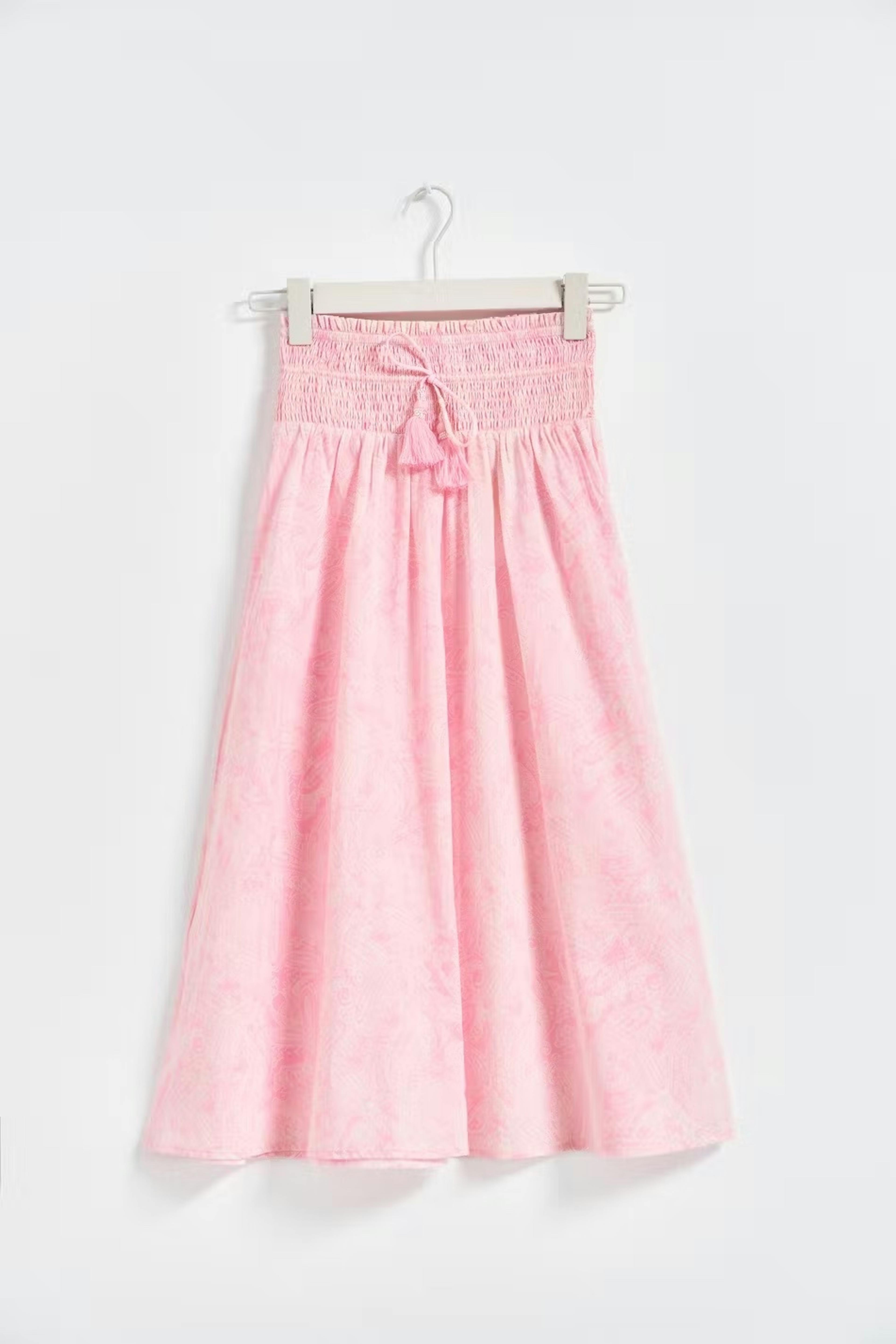 Y boho maxi skirt
