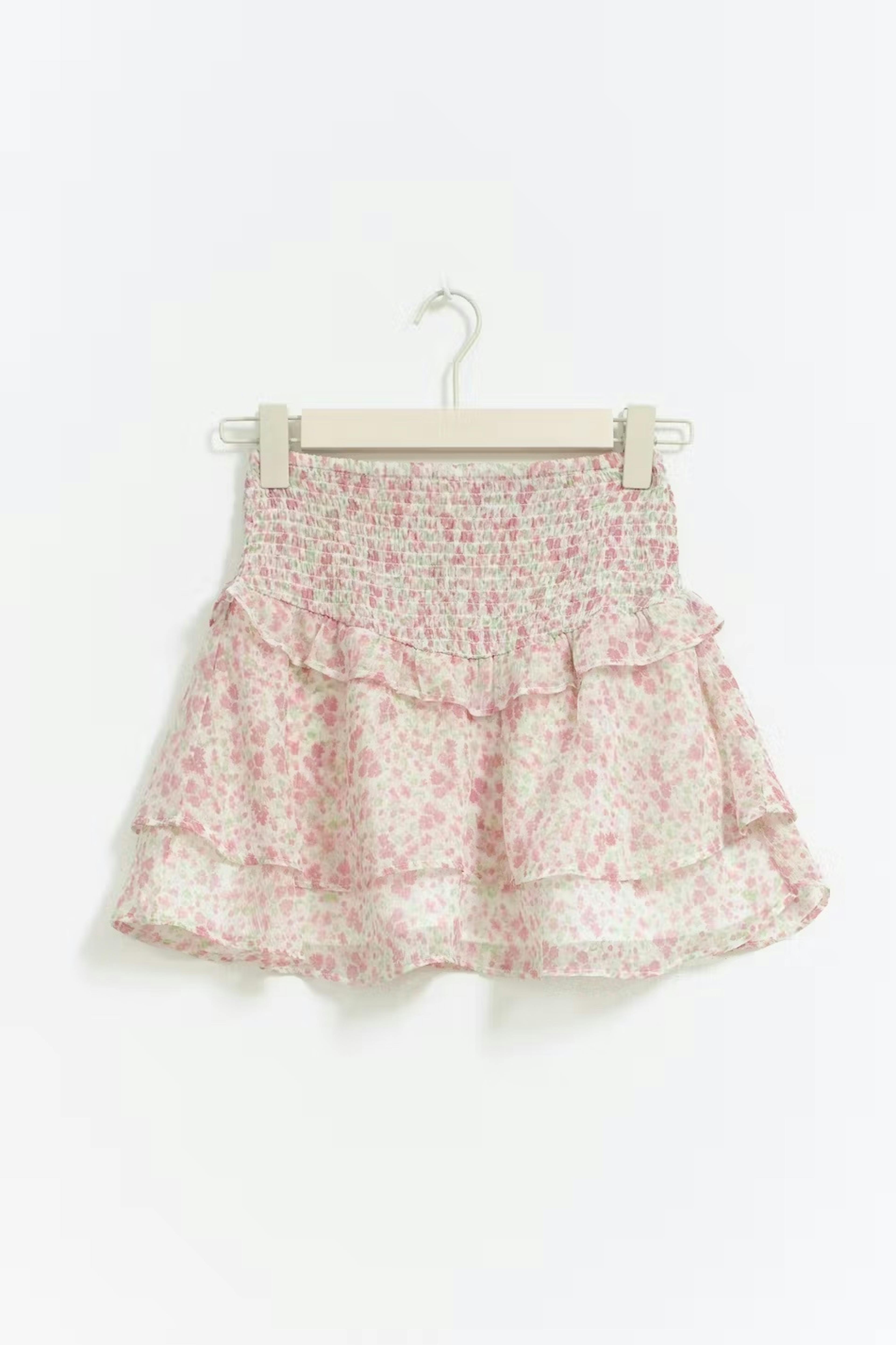 Y frill skirt
