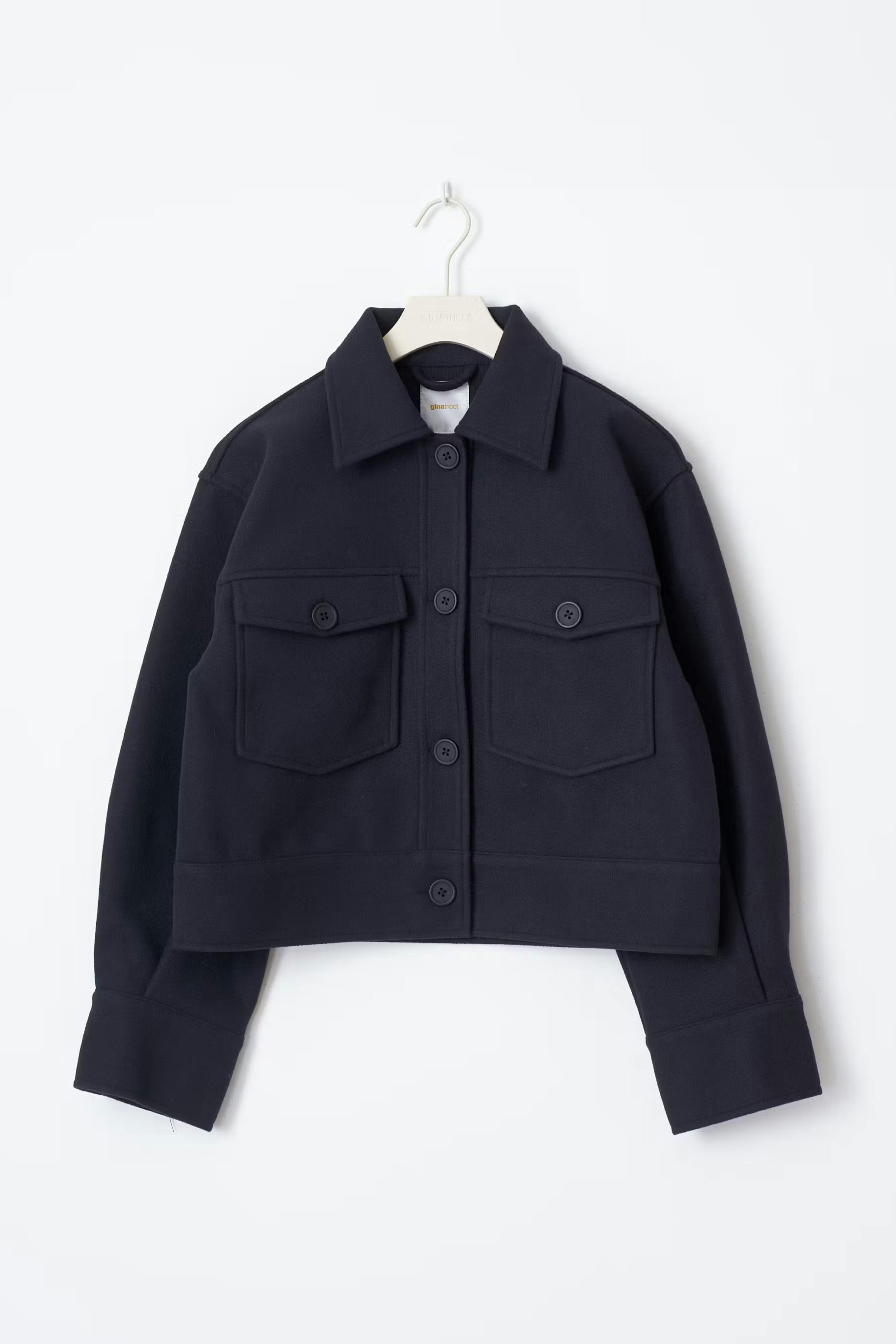 y front pocket jacket
