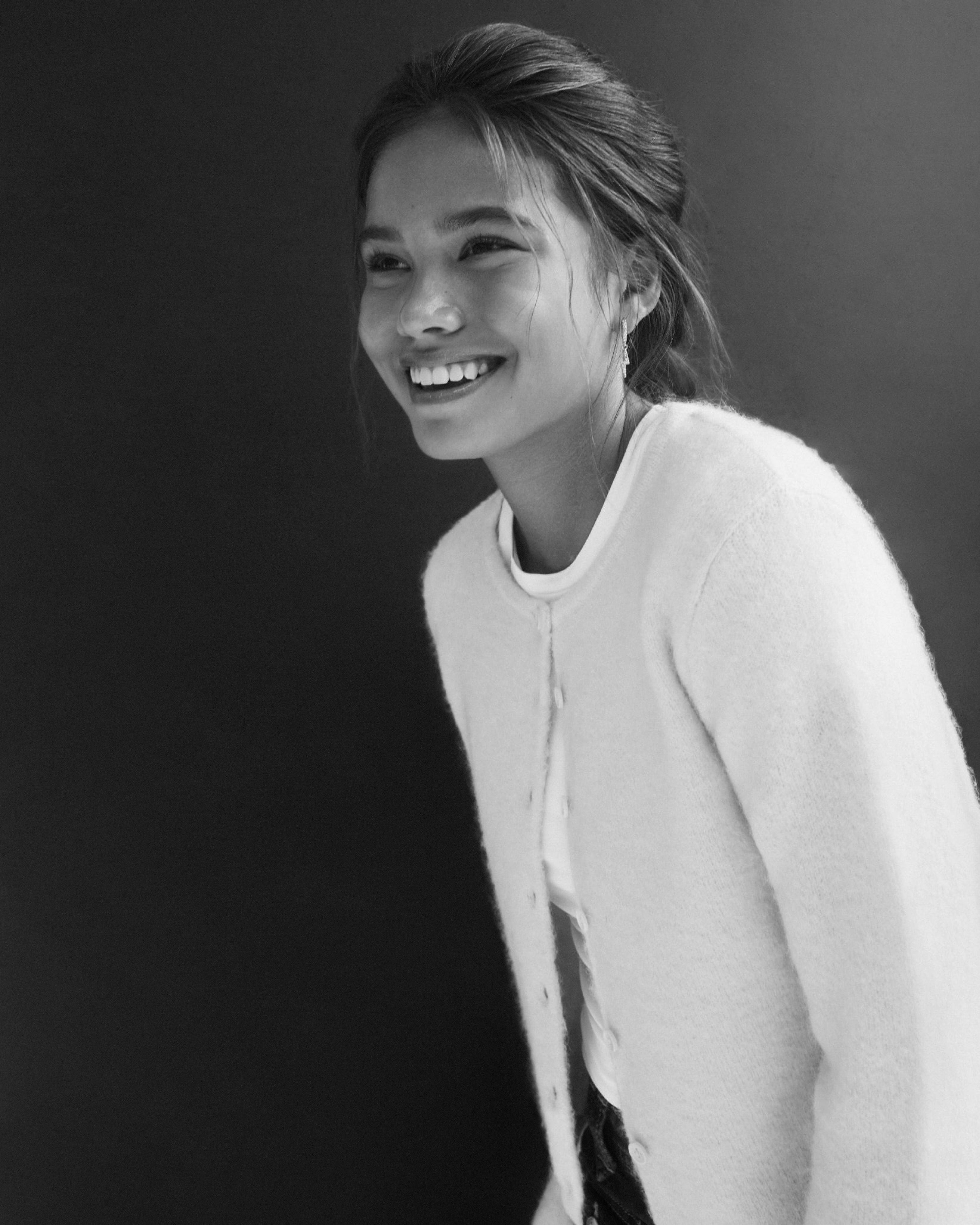 Knitted cardigan